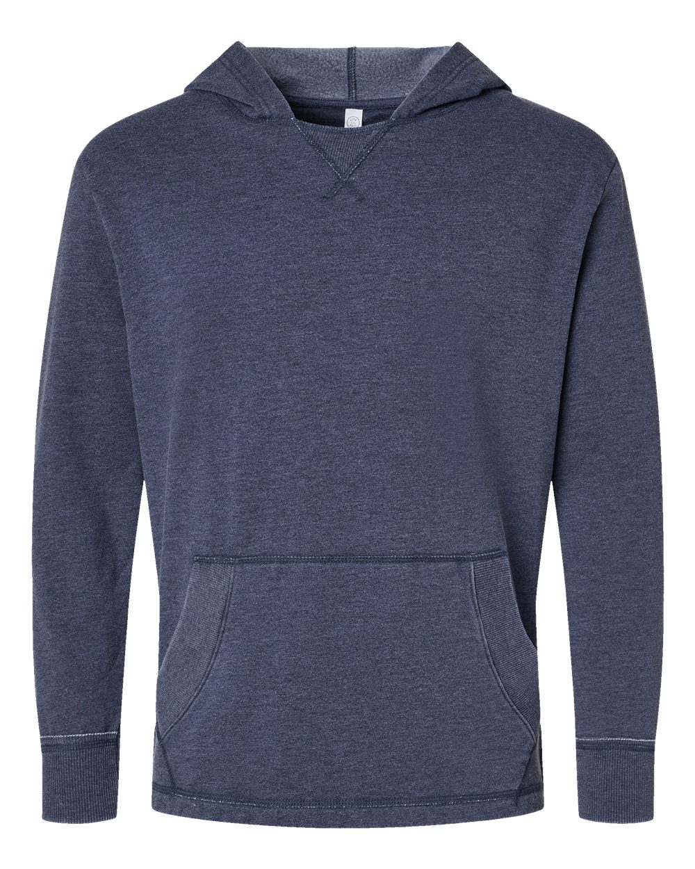 LAT – – Vintage Wash Fleece Hoodie – Washed Navy LAT – – Vintage Wash Fleece Hoodie – Washed Navy