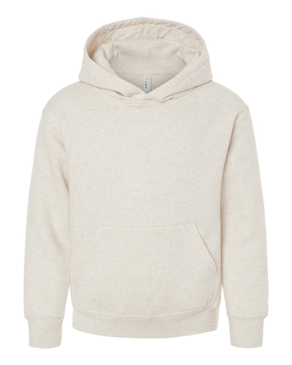 LAT – – Youth Fleece Hoodie – Natural Heather LAT – – Youth Fleece Hoodie – Natural Heather