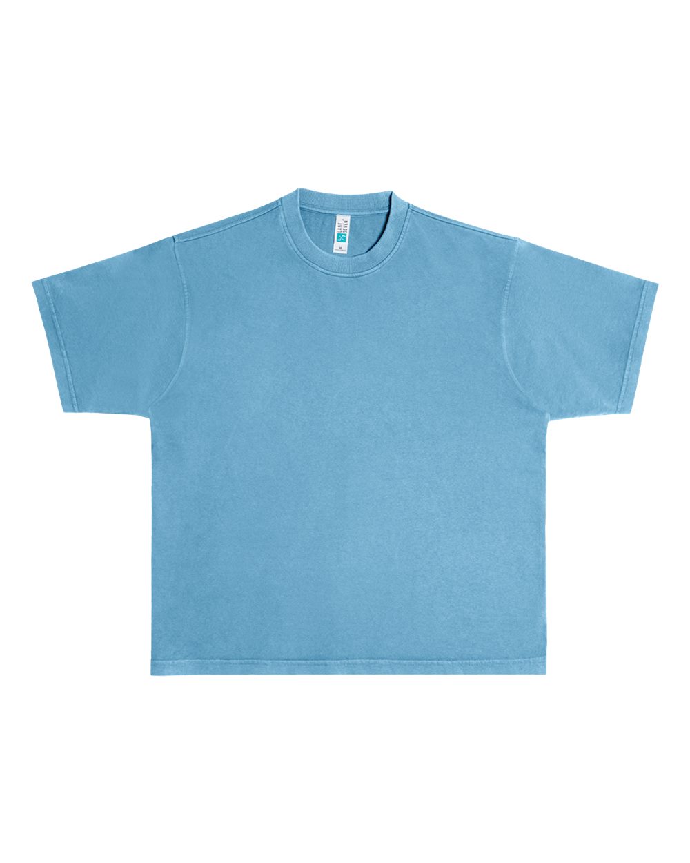 Lane Seven – LS – Urban Heavyweight T – Shirt – Pebble Blue Lane Seven – LS – Urban Heavyweight T – Shirt – Pebble Blue