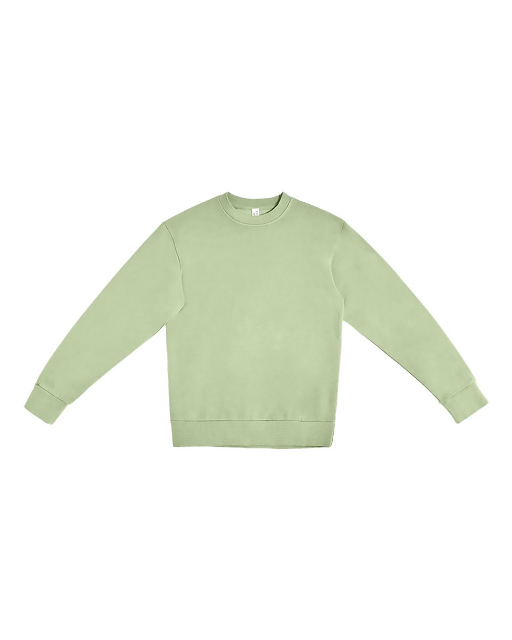 Lane Seven – LS – Pigment – Dyed Crewneck Sweatshirt – Oil Green – Lane Seven – LS – Pigment – Dyed Crewneck Sweatshirt – Oil Green –