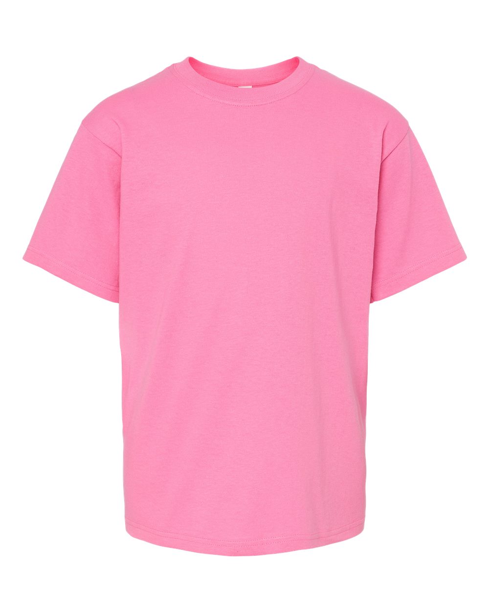 M&O – – Youth Gold Soft Touch T – Shirt – Azalea