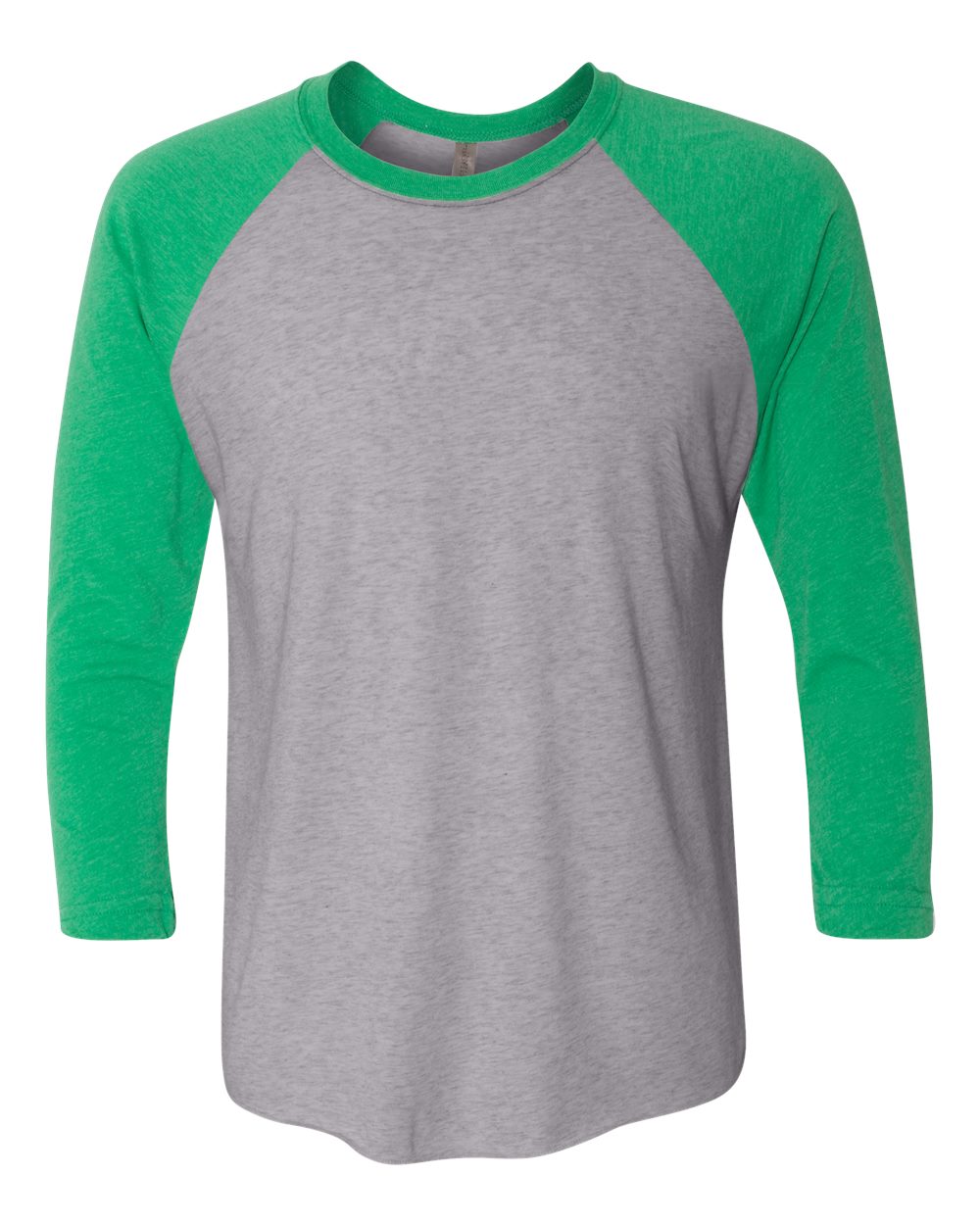 Next Level – – Triblend Three – Quarter Raglan T – Shirt – Envy Sleeves Premium Heather Body Next Level – – Triblend Three – Quarter Raglan T – Shirt – Envy Sleeves Premium Heather Body