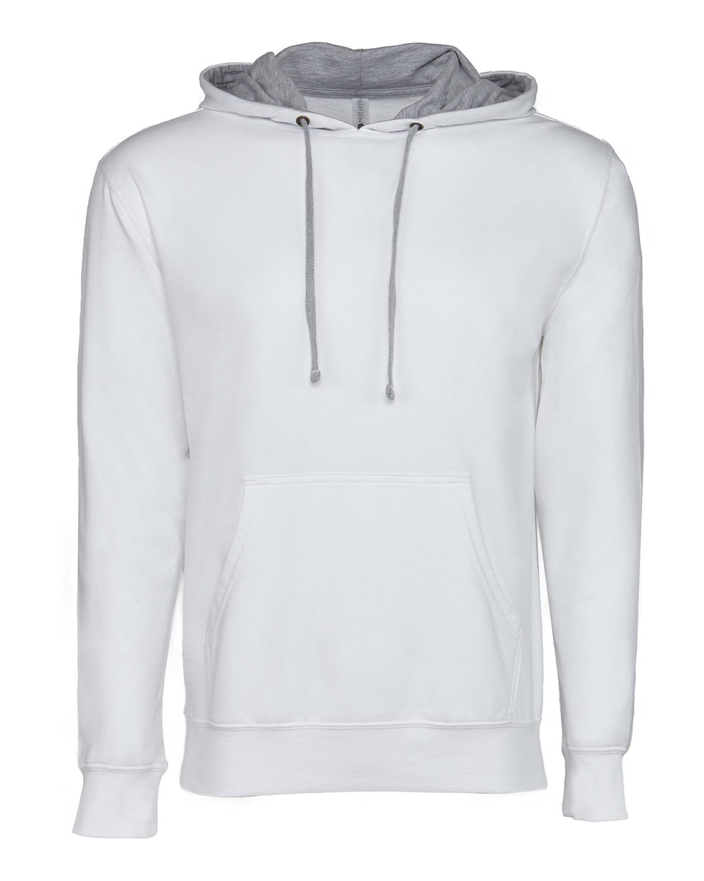 Next Level – – Laguna Hoodie – White Heather Grey Next Level – – Laguna Hoodie – White Heather Grey