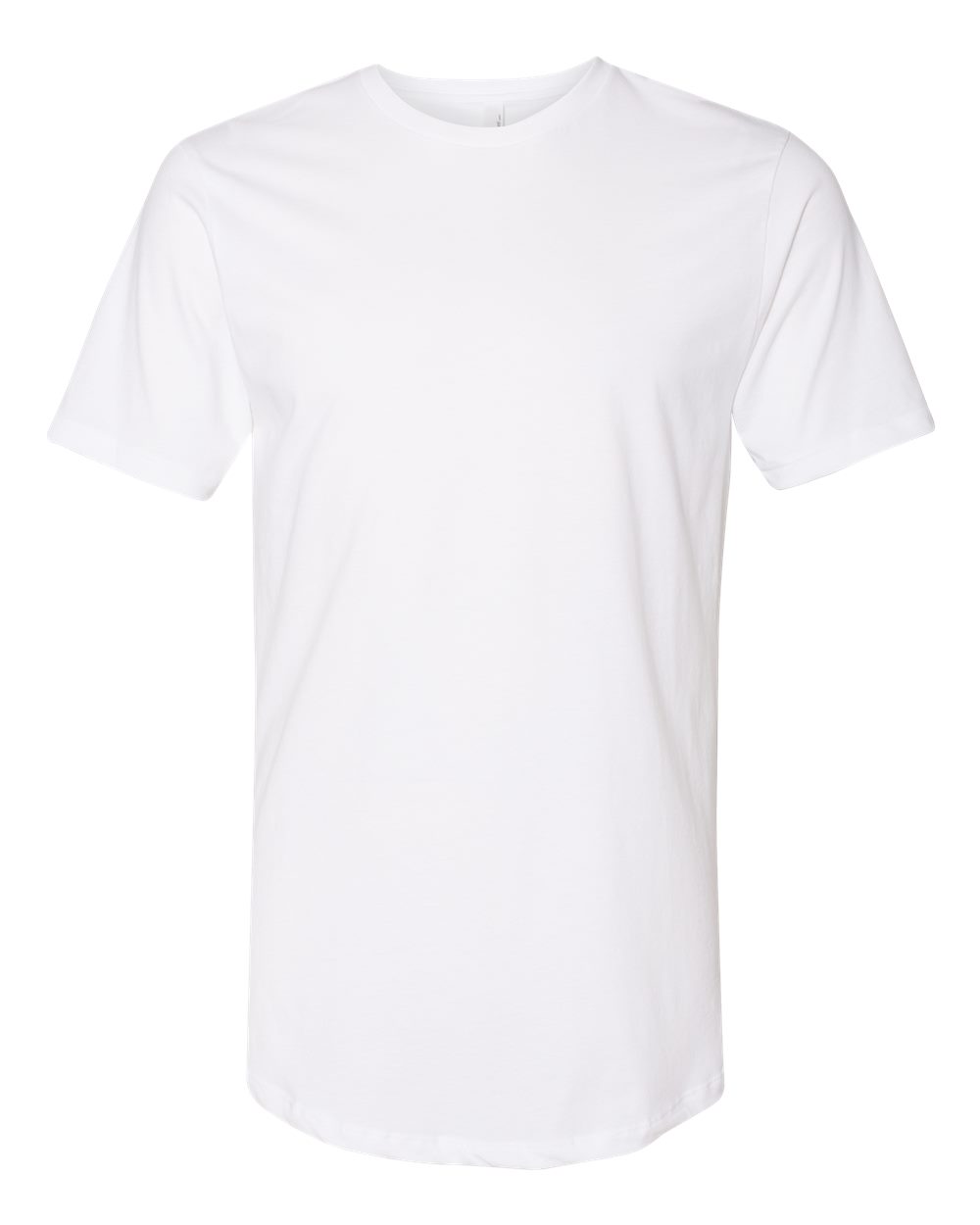 Next Level – – Cotton Long Body T – Shirt – White – Next Level – – Cotton Long Body T – Shirt – White –