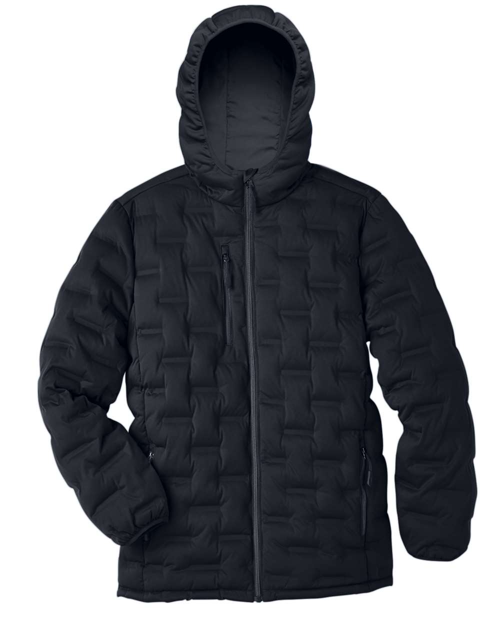 North End – NE – Men’s Loft Puffer Jacket – Black Carbon – North End – NE – Men’s Loft Puffer Jacket – Black Carbon –