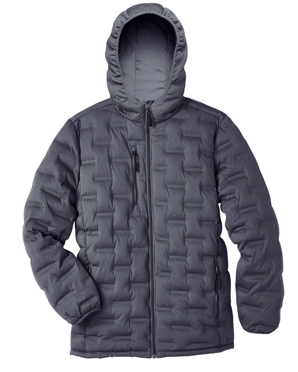 North End – NE – Men’s Loft Puffer Jacket – Carbon Black North End – NE – Men’s Loft Puffer Jacket – Carbon Black