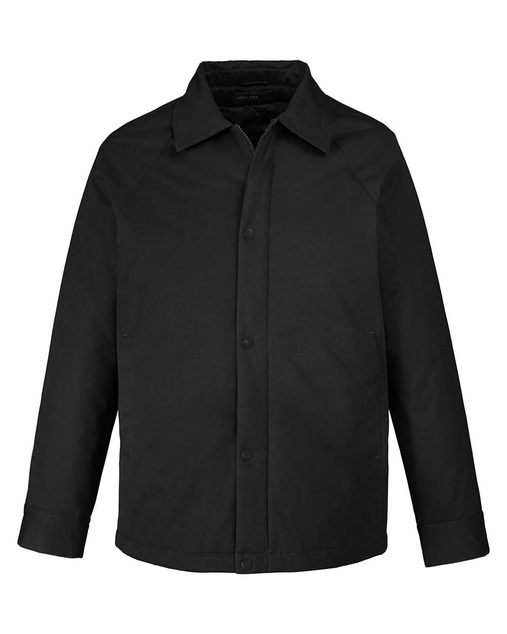 North End – NE – Unisex Apex Coach Jacket – Black North End – NE – Unisex Apex Coach Jacket – Black