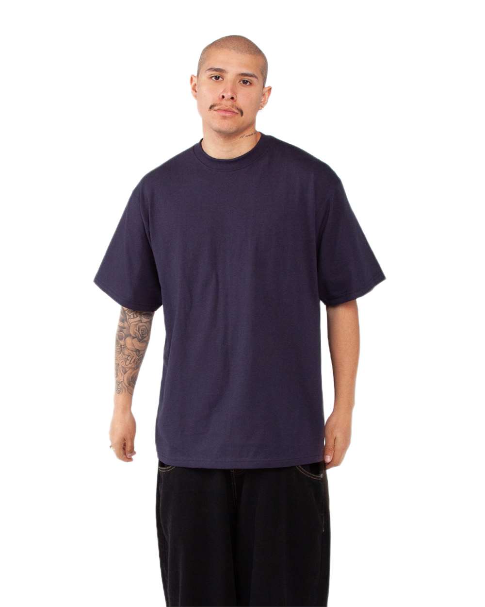 Shaka Wear – SHMHSS – Max Heavyweight T – Shirt – Navy Shaka Wear – SHMHSS – Max Heavyweight T – Shirt – Navy
