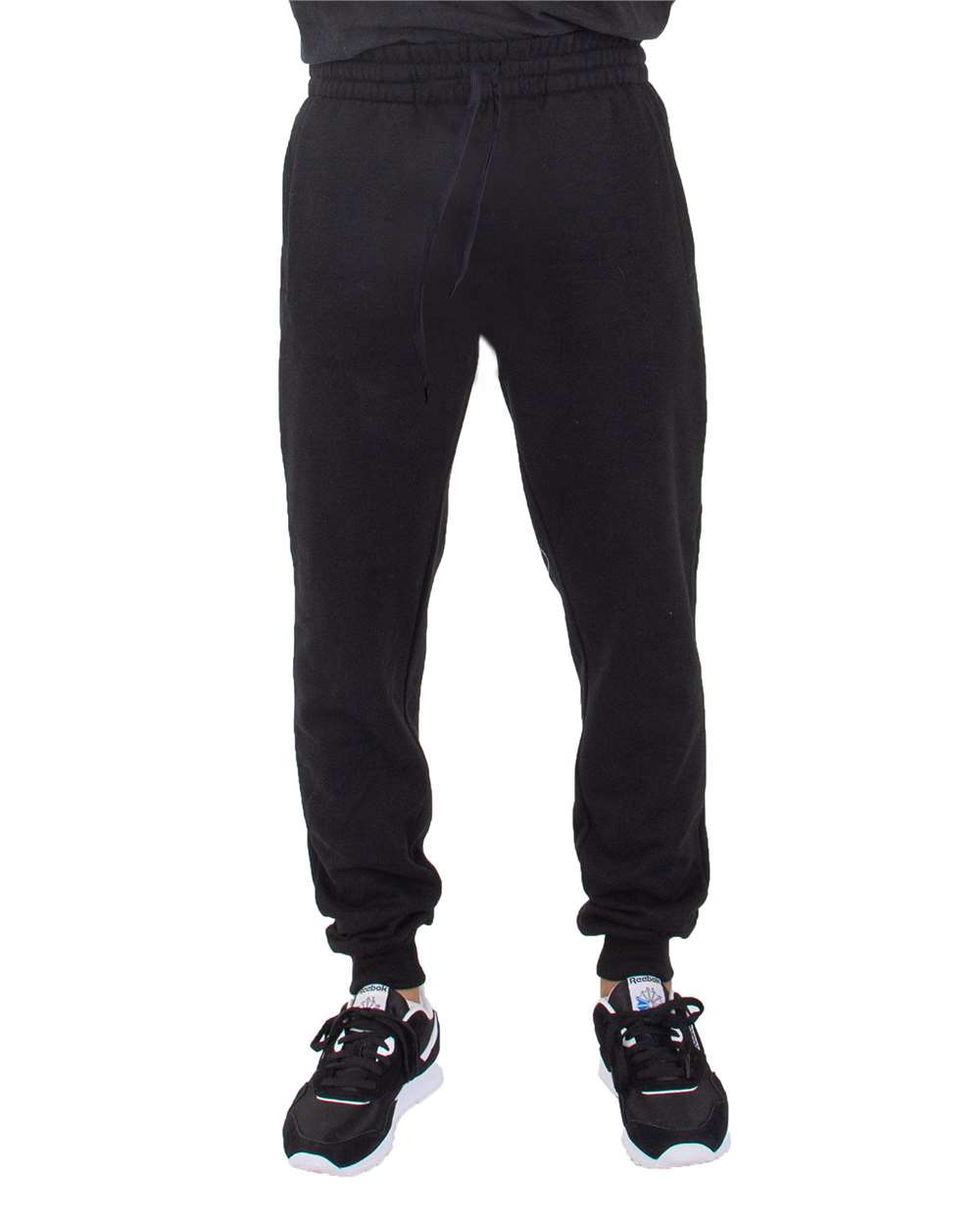 Shaka Wear – SHFJP – Fleece Joggers – Black Shaka Wear – SHFJP – Fleece Joggers – Black