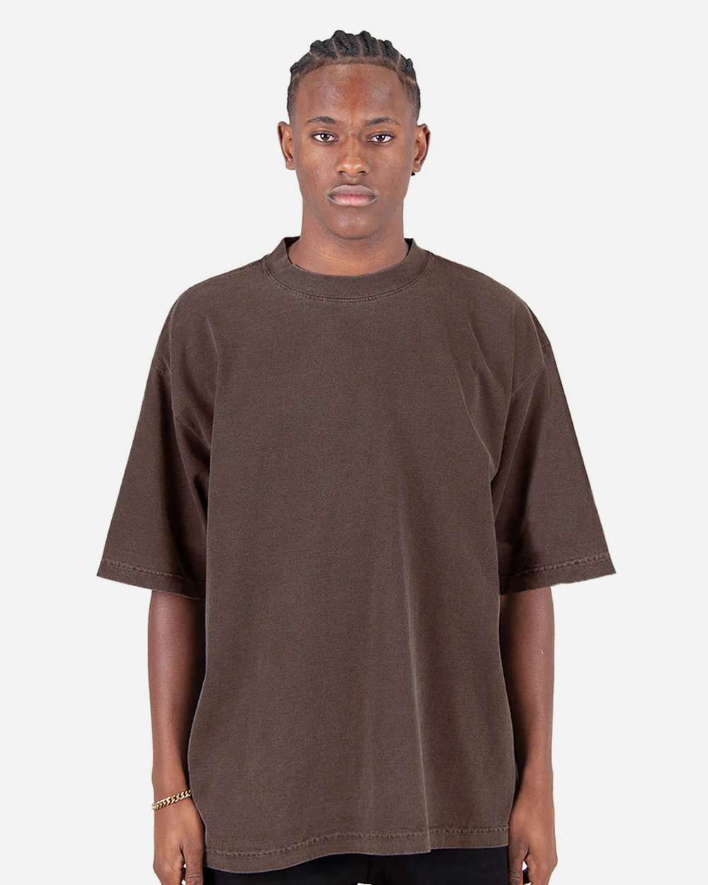 Shaka Wear – SHGDD – Garment – Dyed Drop – Shoulder T – Shirt – Mocha Shaka Wear – SHGDD – Garment – Dyed Drop – Shoulder T – Shirt – Mocha