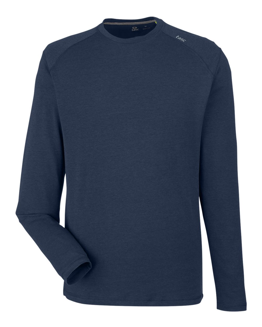 TASC Performance Inc – TM – Carrollton Fitness Long Sleeve T – Shirt – Classic Navy TASC Performance Inc – TM – Carrollton Fitness Long Sleeve T – Shirt – Classic Navy
