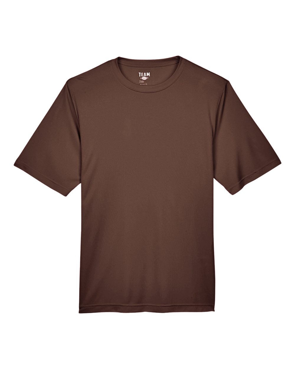 Team – TT – Men’s Zone Performance T – Shirt – Sport Dark Brown Team – TT – Men’s Zone Performance T – Shirt – Sport Dark Brown