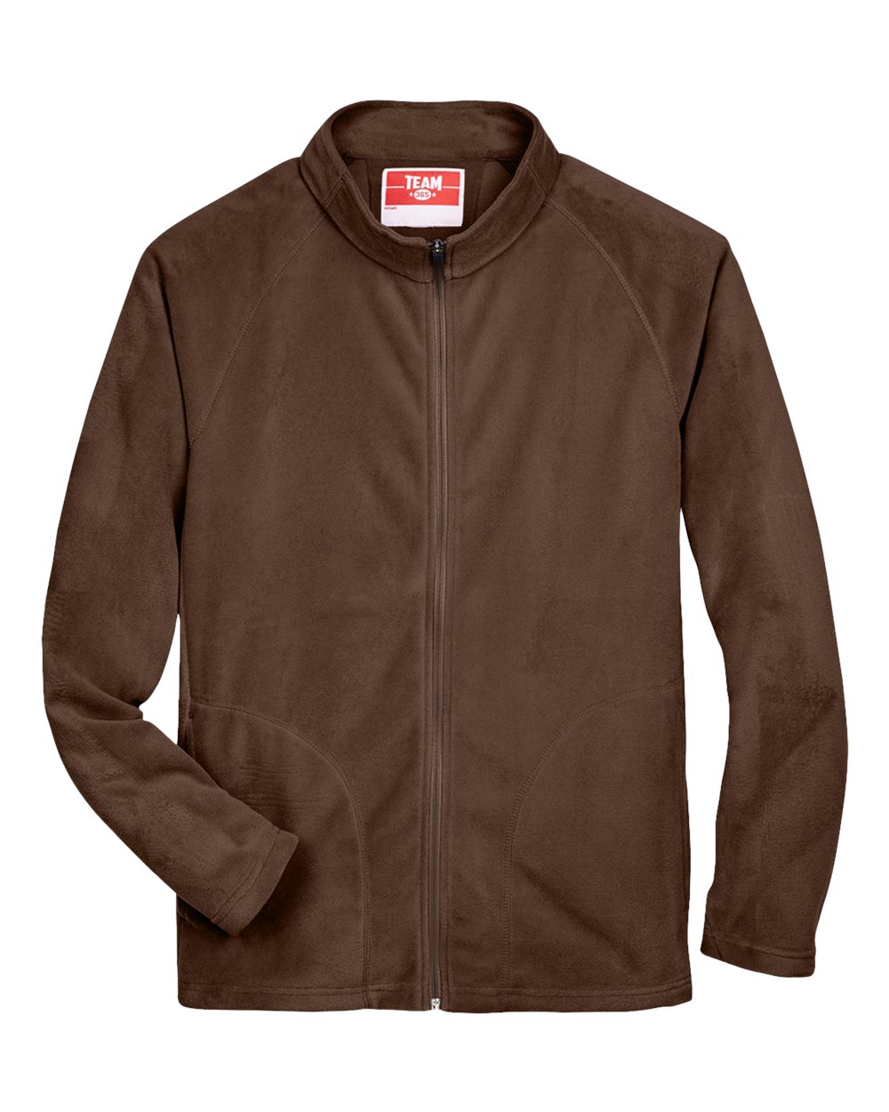 Team – TT – Men’s Campus Microfleece Jacket – Sport Dark Brown Team – TT – Men’s Campus Microfleece Jacket – Sport Dark Brown