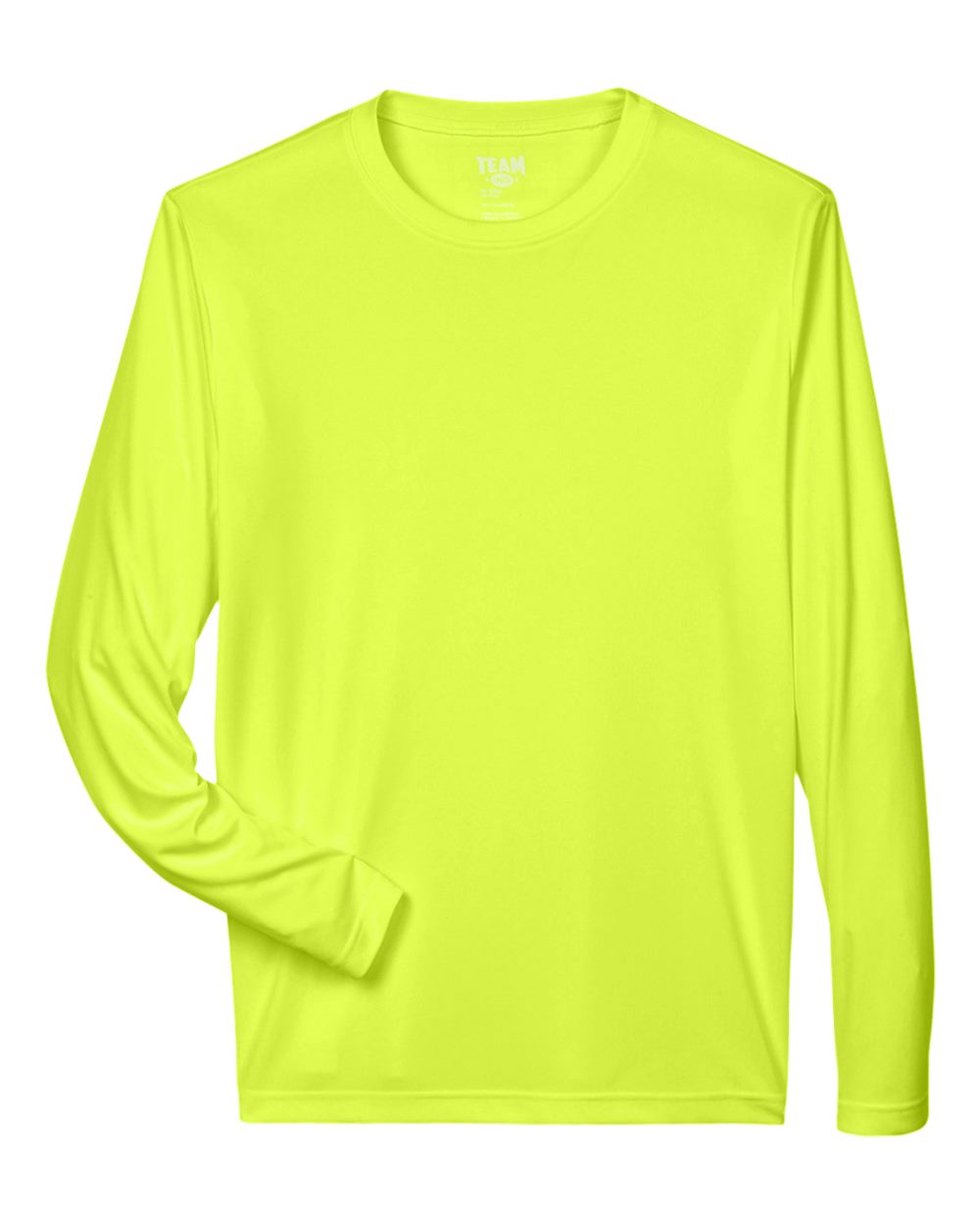 Team – TTL – Men’s Zone Performance Long Sleeve T – Shirt – Safety Yellow Team – TTL – Men’s Zone Performance Long Sleeve T – Shirt – Safety Yellow