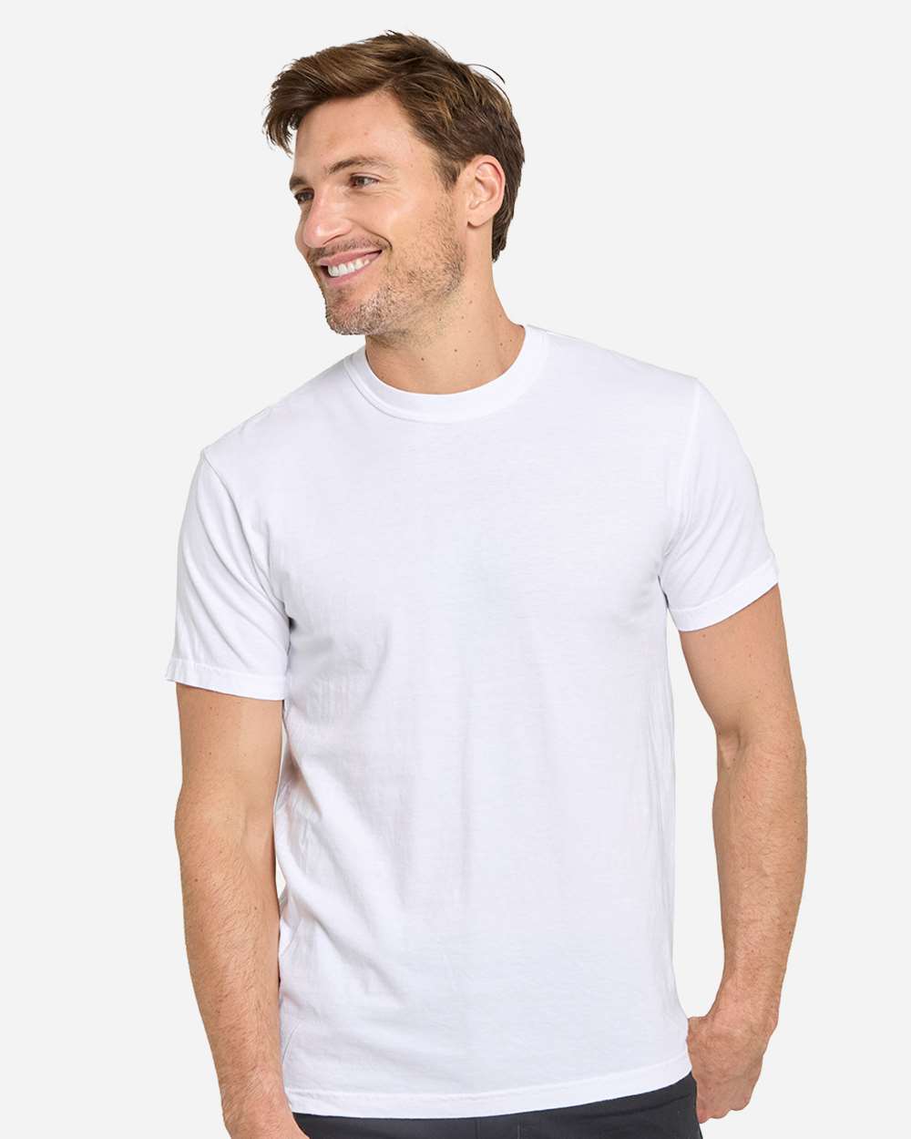 Threadfast Apparel – C – Colors Garment – Dyed T – Shirt – White Threadfast Apparel – C – Colors Garment – Dyed T – Shirt – White