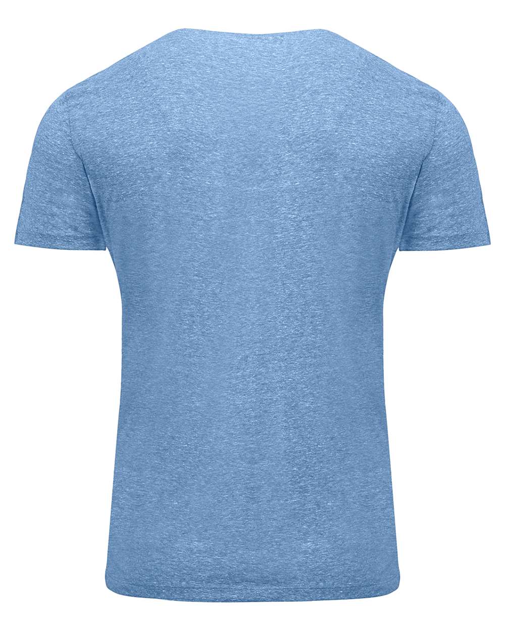 Threadfast Apparel – A – Triblend Short – Sleeve T – Shirt – Royal Triblend