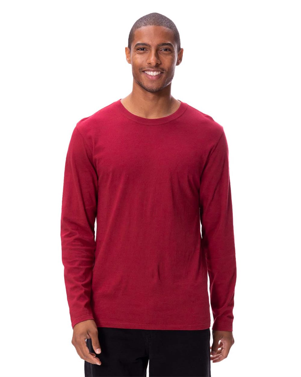 Threadfast Apparel – LS – Ultimate Long – Sleeve T – Shirt – Denim – Threadfast Apparel – LS – Ultimate Long – Sleeve T – Shirt – Denim –
