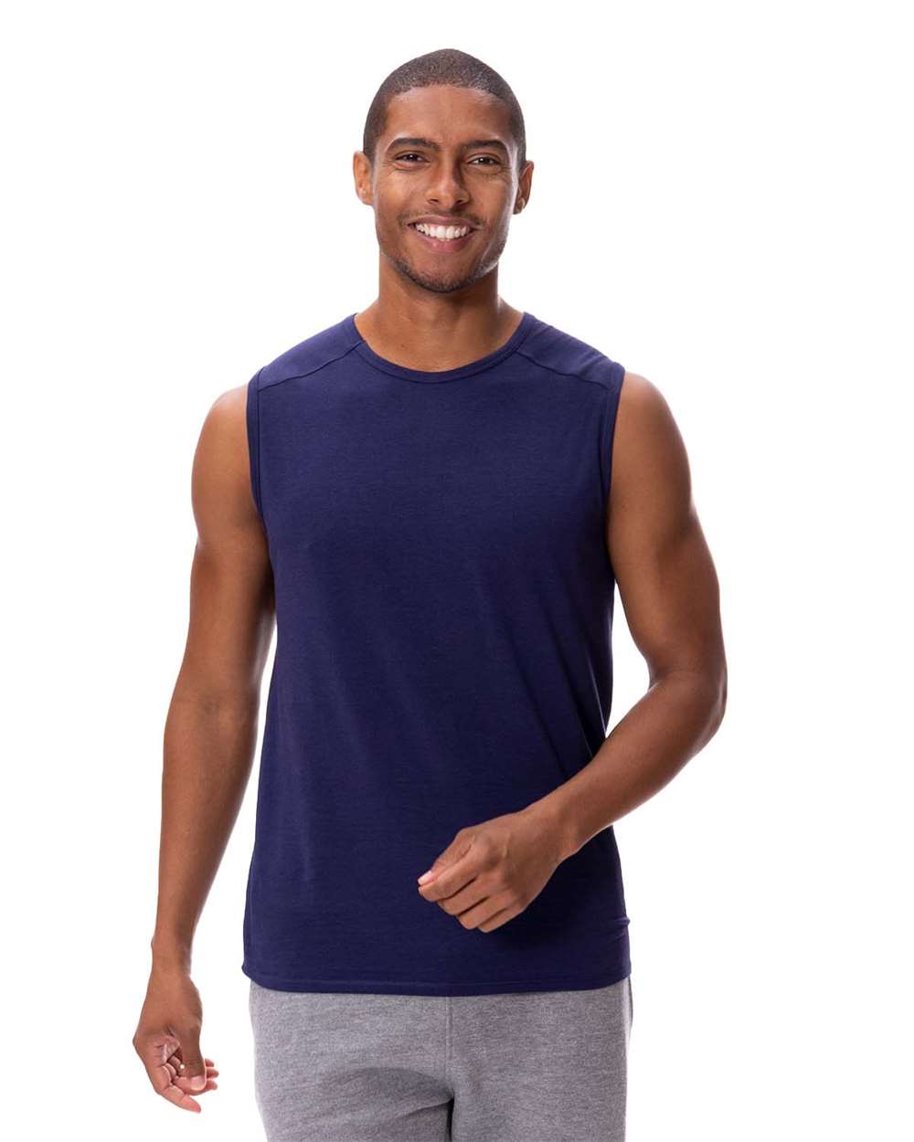 Threadfast Apparel – T – Impact Tank Top – Navy – Threadfast Apparel – T – Impact Tank Top – Navy –