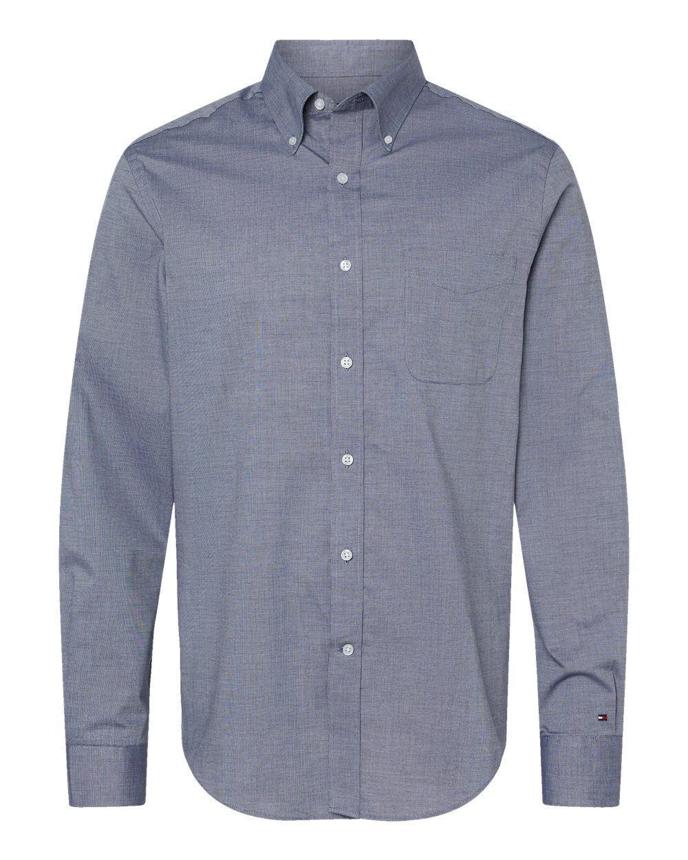 Tommy Hilfiger – TH – Chambray Shirt – Navy Blazer Tommy Hilfiger – TH – Chambray Shirt – Navy Blazer