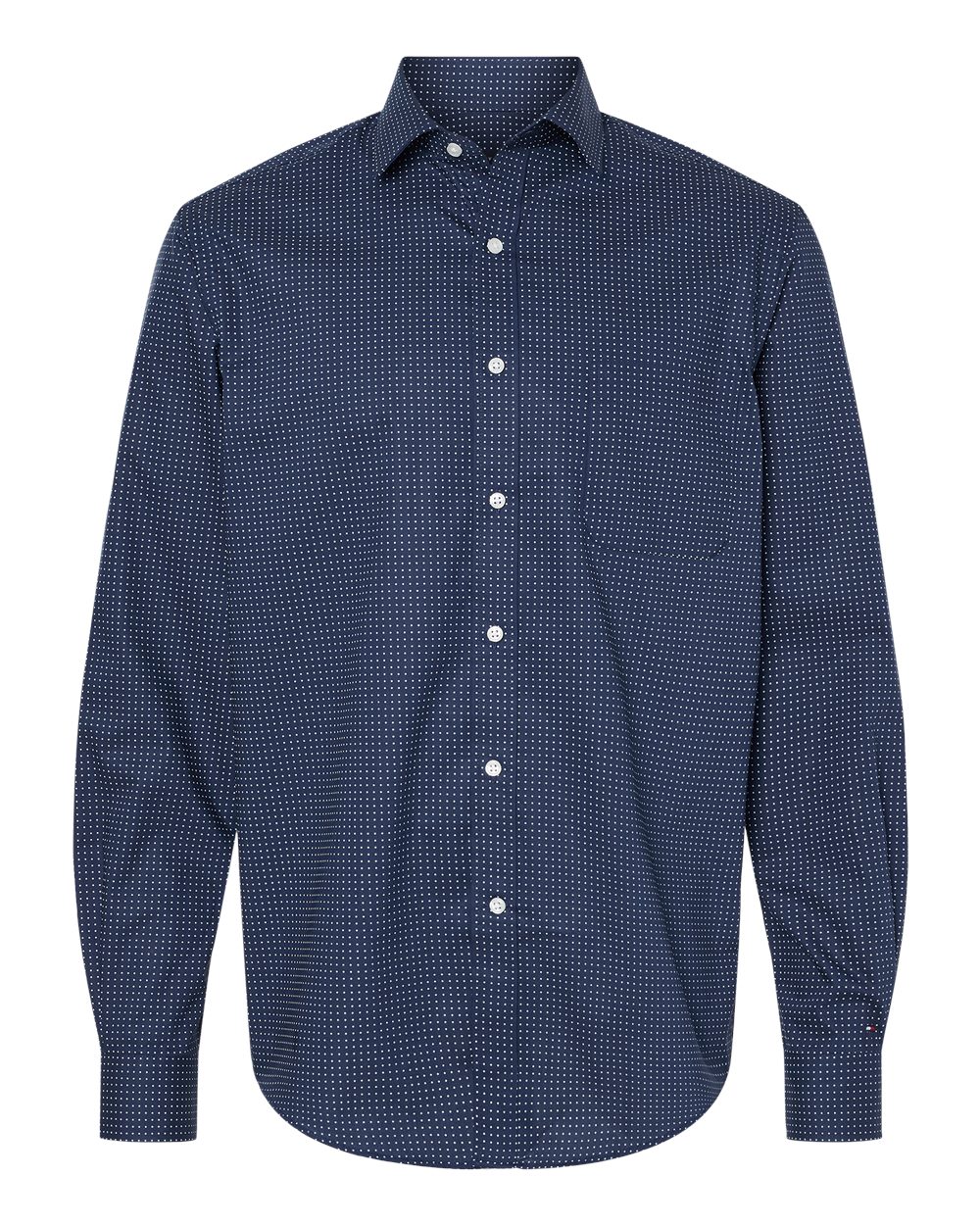 Tommy Hilfiger – TH – Polka Dot Shirt – Navy Blazer Tommy Hilfiger – TH – Polka Dot Shirt – Navy Blazer