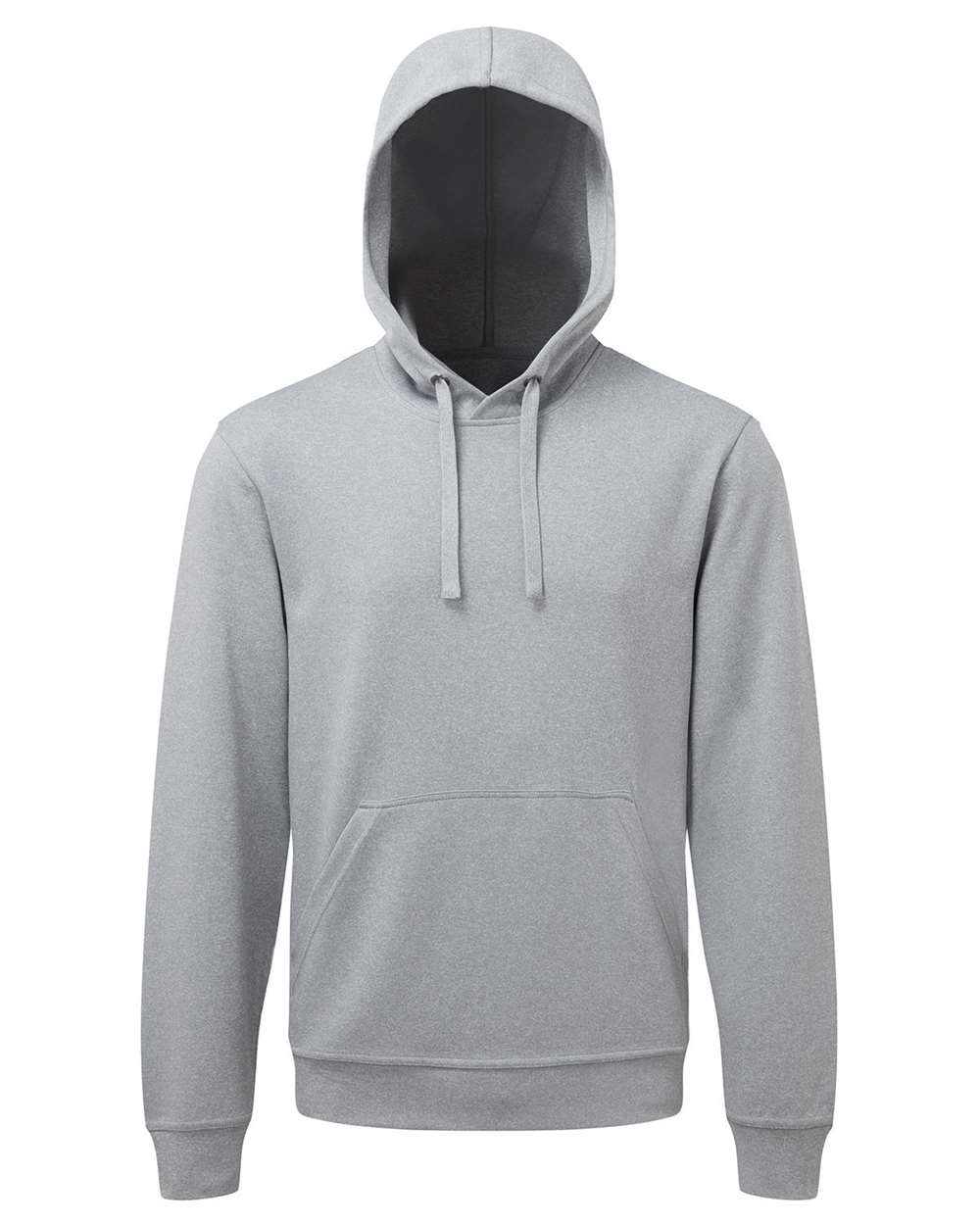 TriDri – TD – Spun Dyed Hooded Sweatshirt – Grey Melange TriDri – TD – Spun Dyed Hooded Sweatshirt – Grey Melange