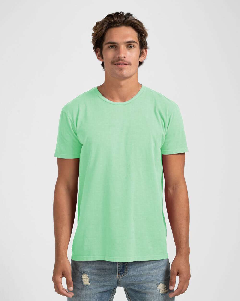 Tultex – – Heritage T – Shirt – Neo Mint Tultex – – Heritage T – Shirt – Neo Mint