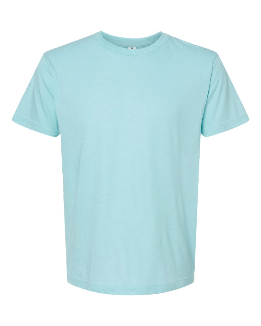 Tultex – – Fine Jersey T – Shirt – Heather Purist Blue – Tultex – – Fine Jersey T – Shirt – Heather Purist Blue –