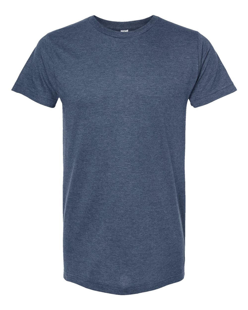 Tultex – – Fine Jersey T – Shirt – Heather Denim – Tultex – – Fine Jersey T – Shirt – Heather Denim –