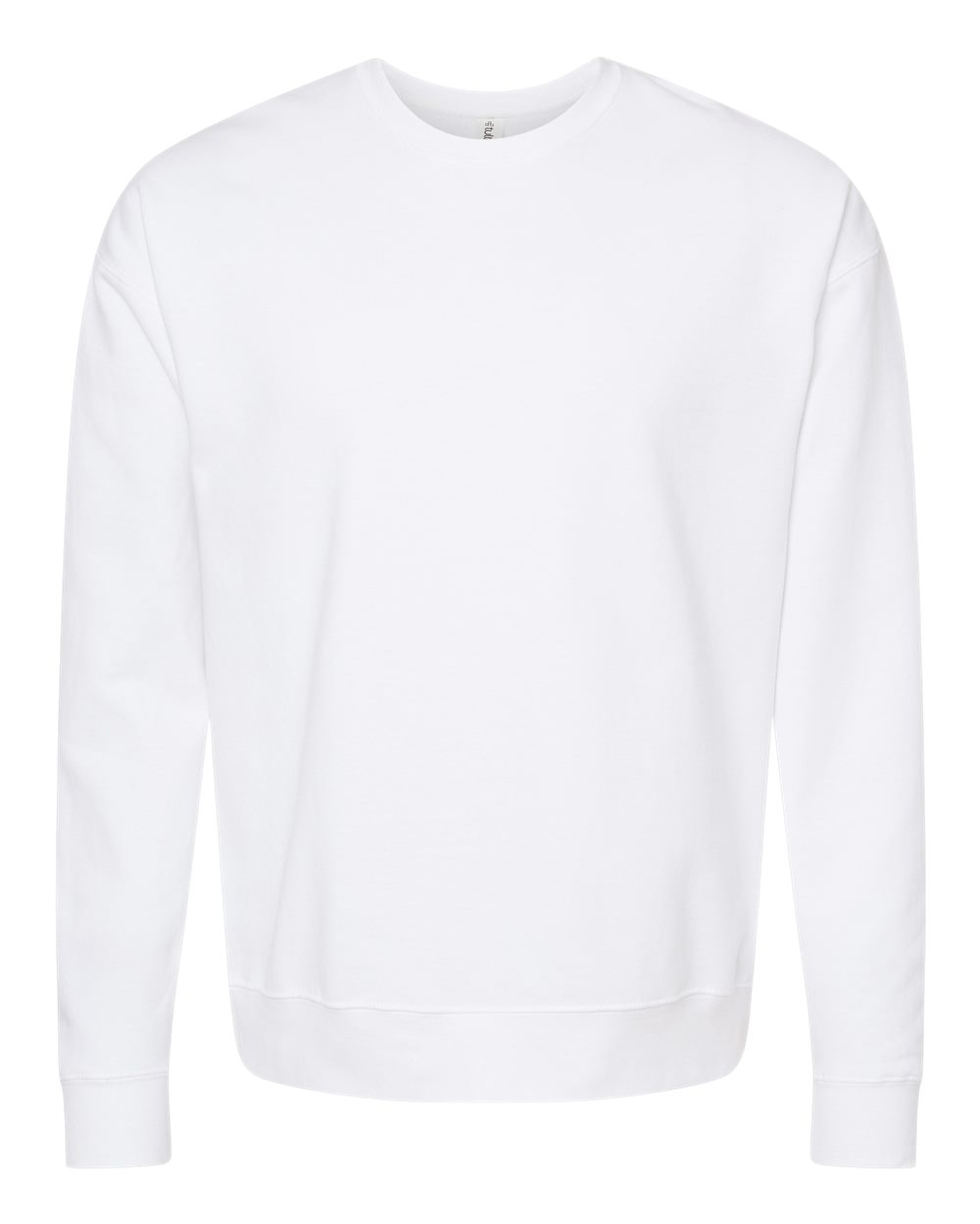 Tultex – – Fleece Crewneck Sweatshirt – White – Tultex – – Fleece Crewneck Sweatshirt – White –