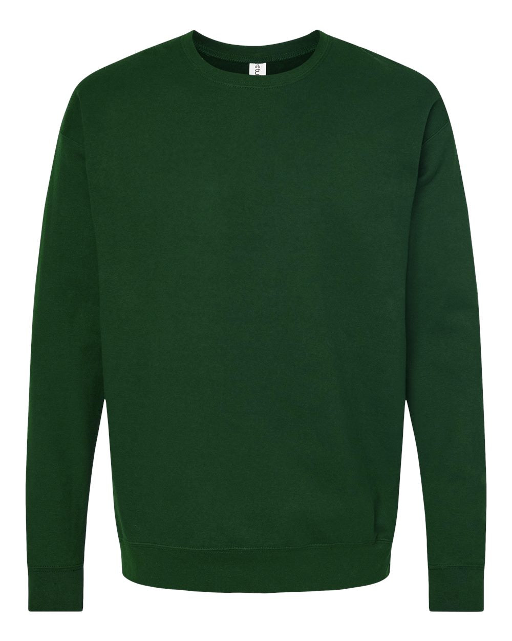 Tultex – – Fleece Crewneck Sweatshirt – Forest – Tultex – – Fleece Crewneck Sweatshirt – Forest –