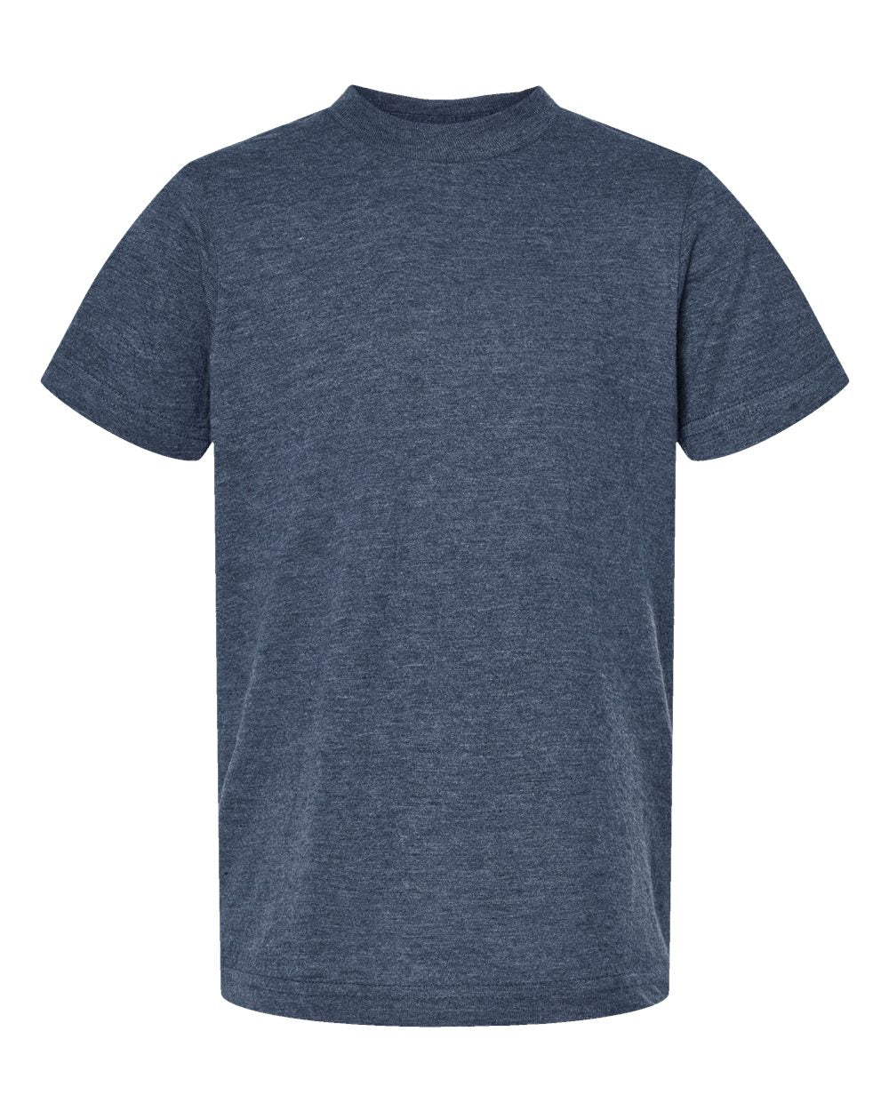 Tultex – – Youth Fine Jersey T – Shirt – Heather Denim Tultex – – Youth Fine Jersey T – Shirt – Heather Denim