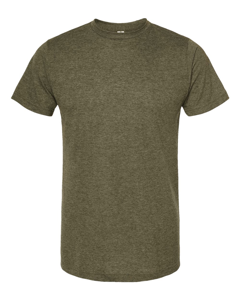 Tultex – – Poly – Rich T – Shirt – Heather Military Green Tultex – – Poly – Rich T – Shirt – Heather Military Green
