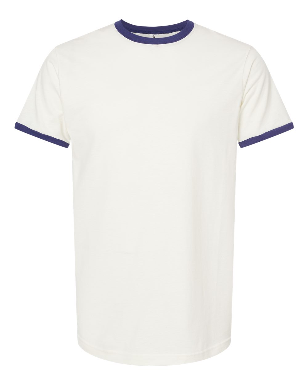 Tultex – – Fine Jersey Ringer T – Shirt – Vintage White Inked India – Tultex – – Fine Jersey Ringer T – Shirt – Vintage White Inked India –