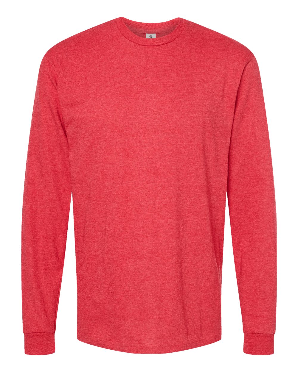 Tultex – – Heavyweight Jersey Long Sleeve T – Shirt – Heather Red – Tultex – – Heavyweight Jersey Long Sleeve T – Shirt – Heather Red –