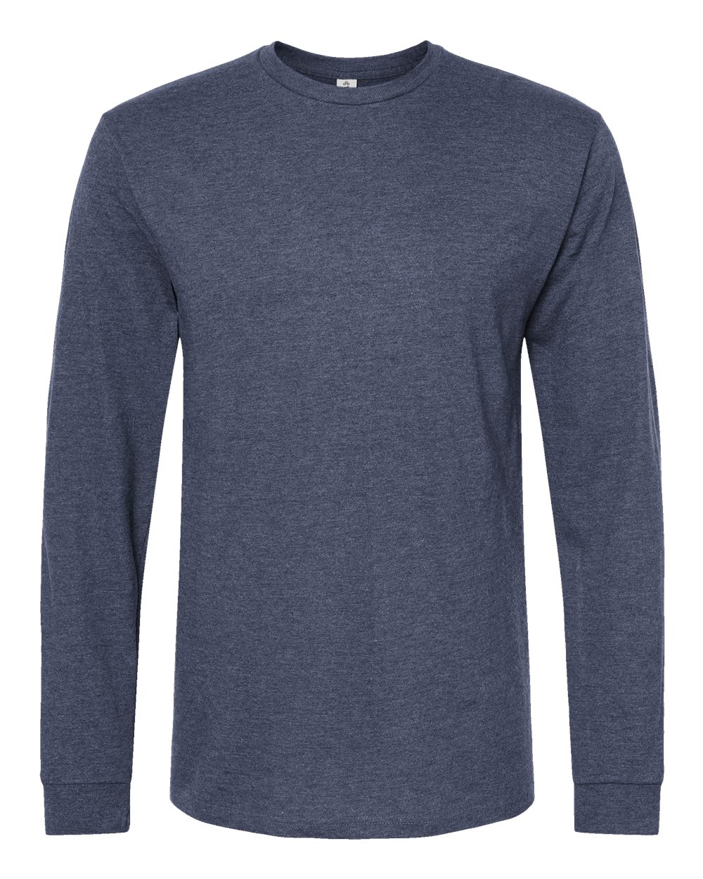 Tultex – – Heavyweight Jersey Long Sleeve T – Shirt – Heather Denim Tultex – – Heavyweight Jersey Long Sleeve T – Shirt – Heather Denim