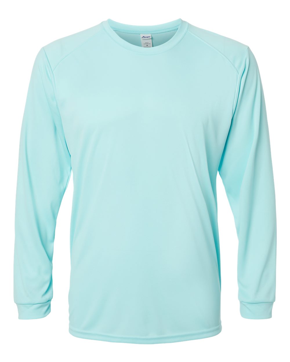 Paragon – – Long Islander Performance Long Sleeve T – Shirt – Aqua Blue – Paragon – – Long Islander Performance Long Sleeve T – Shirt – Aqua Blue –