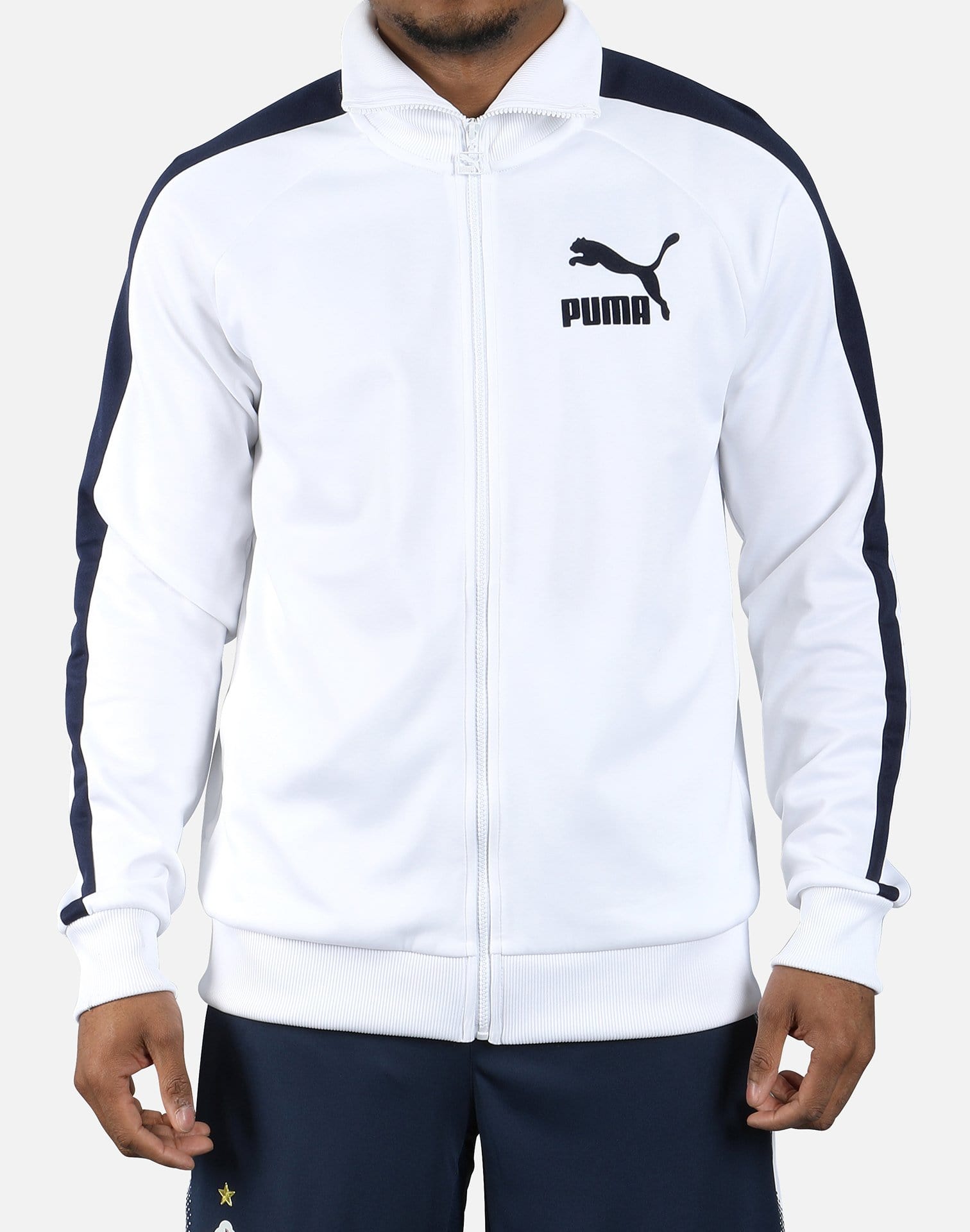 Puma T VINTAGE TRACK JACKET Puma T VINTAGE TRACK JACKET