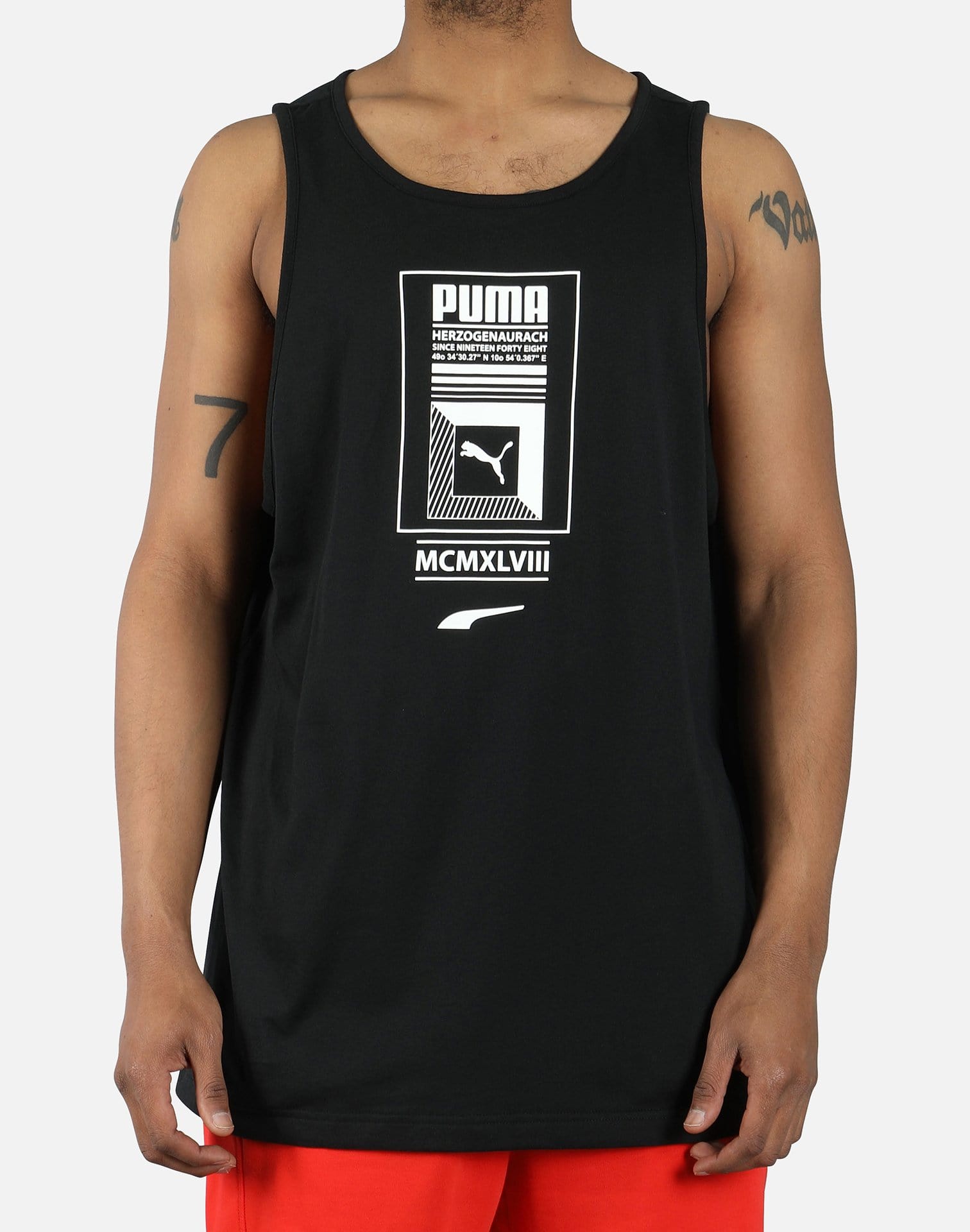 Puma LOGO TOWER TANK TOP