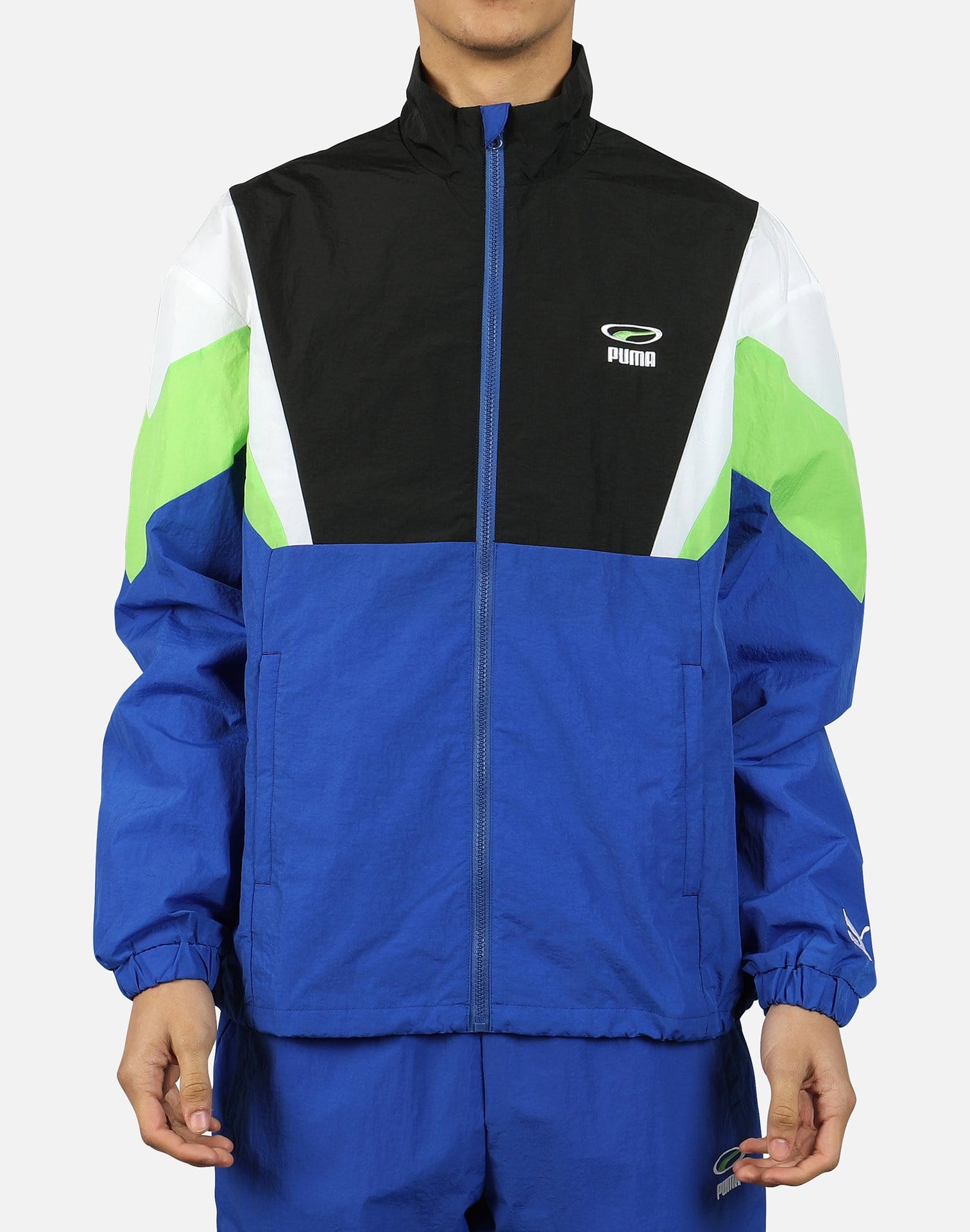 Puma S ARCHIVE RETRO WOVEN TRACK JACKET Puma S ARCHIVE RETRO WOVEN TRACK JACKET
