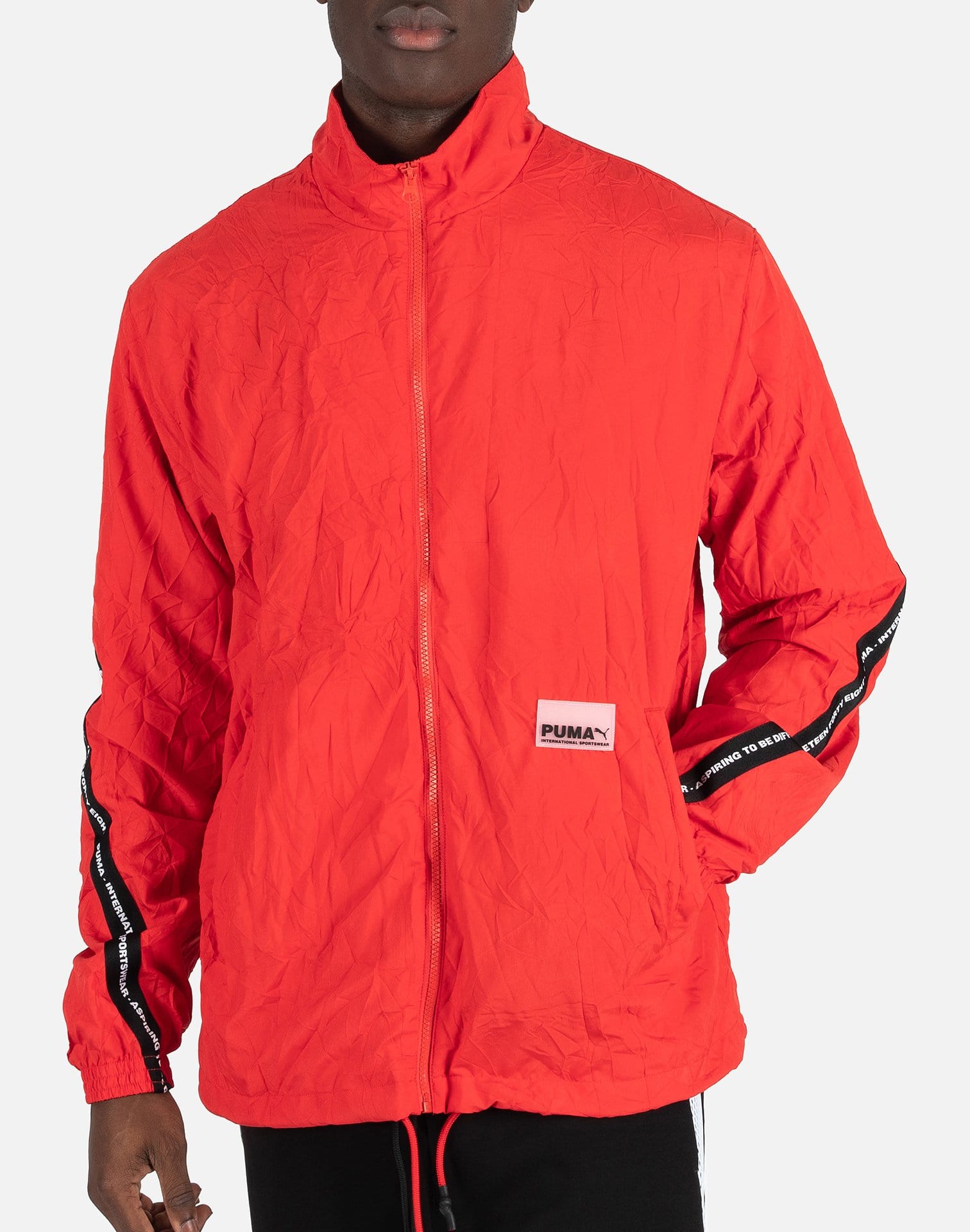 Puma AVENIR WOVEN TRACK JACKET Puma AVENIR WOVEN TRACK JACKET