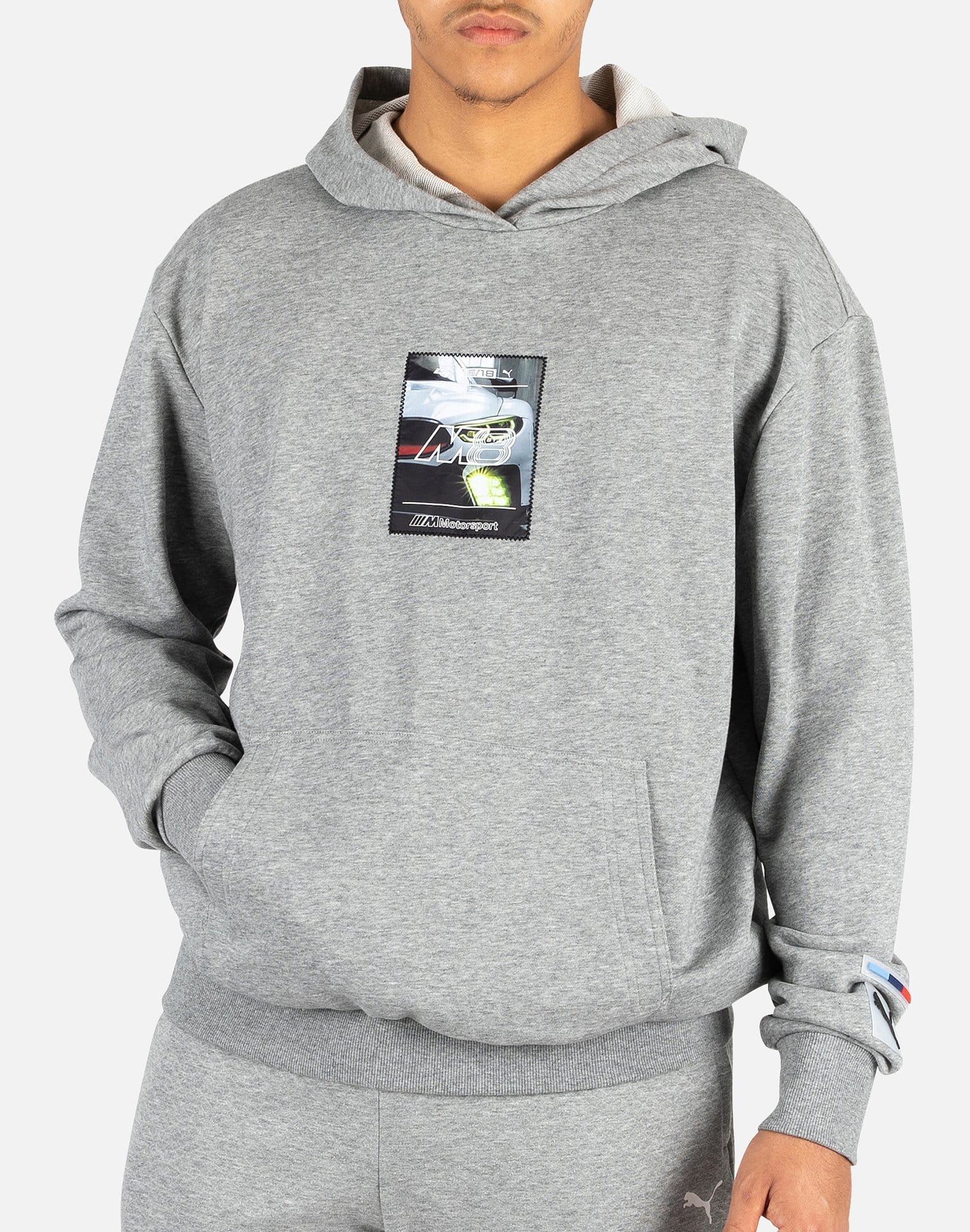 Puma Bmw Motorsport Street Hoodie Puma Bmw Motorsport Street Hoodie