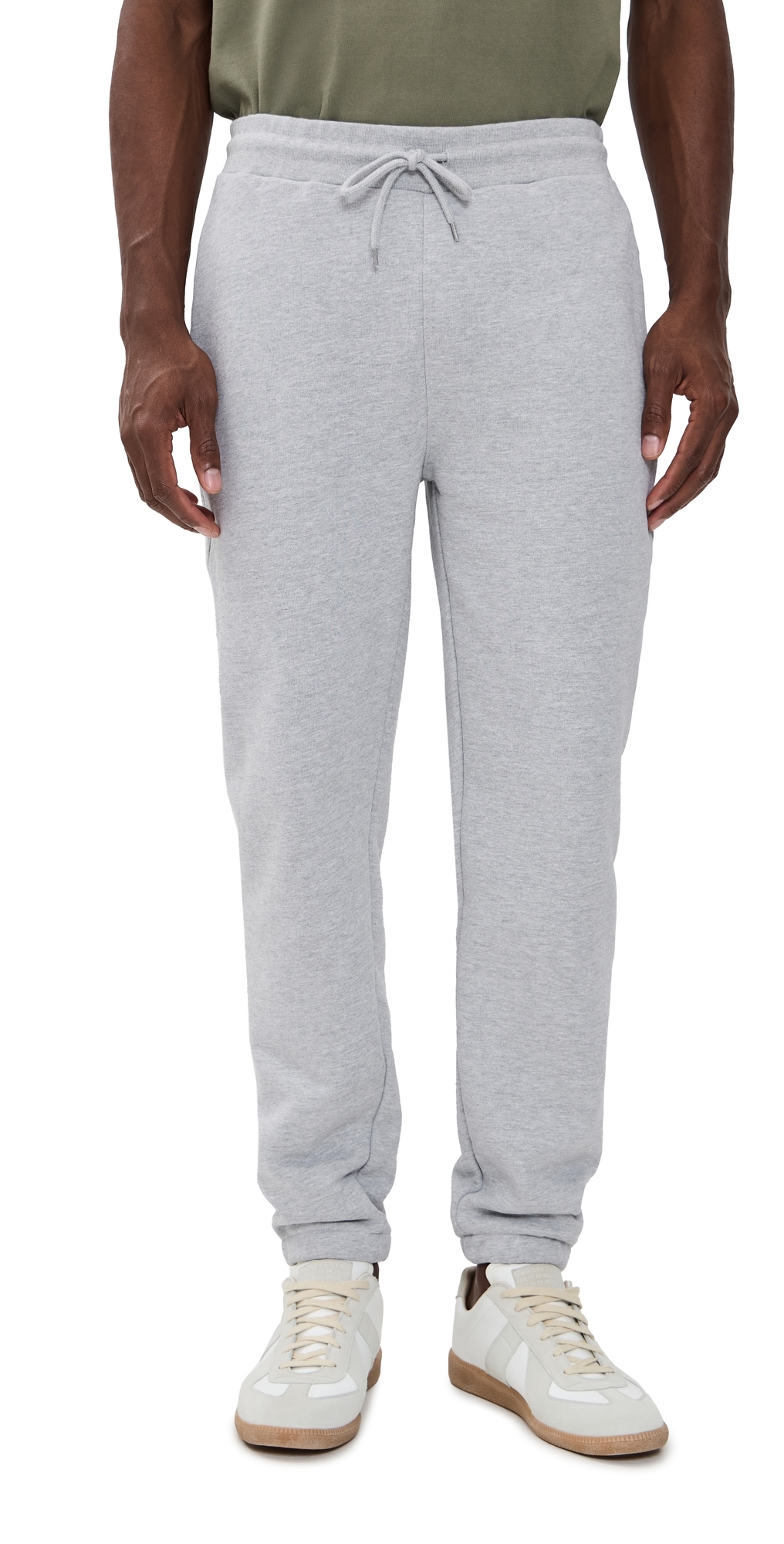 Power Goods Super Weight Sweatpants Heather Grey Power Goods Super Weight Sweatpants Heather Grey
