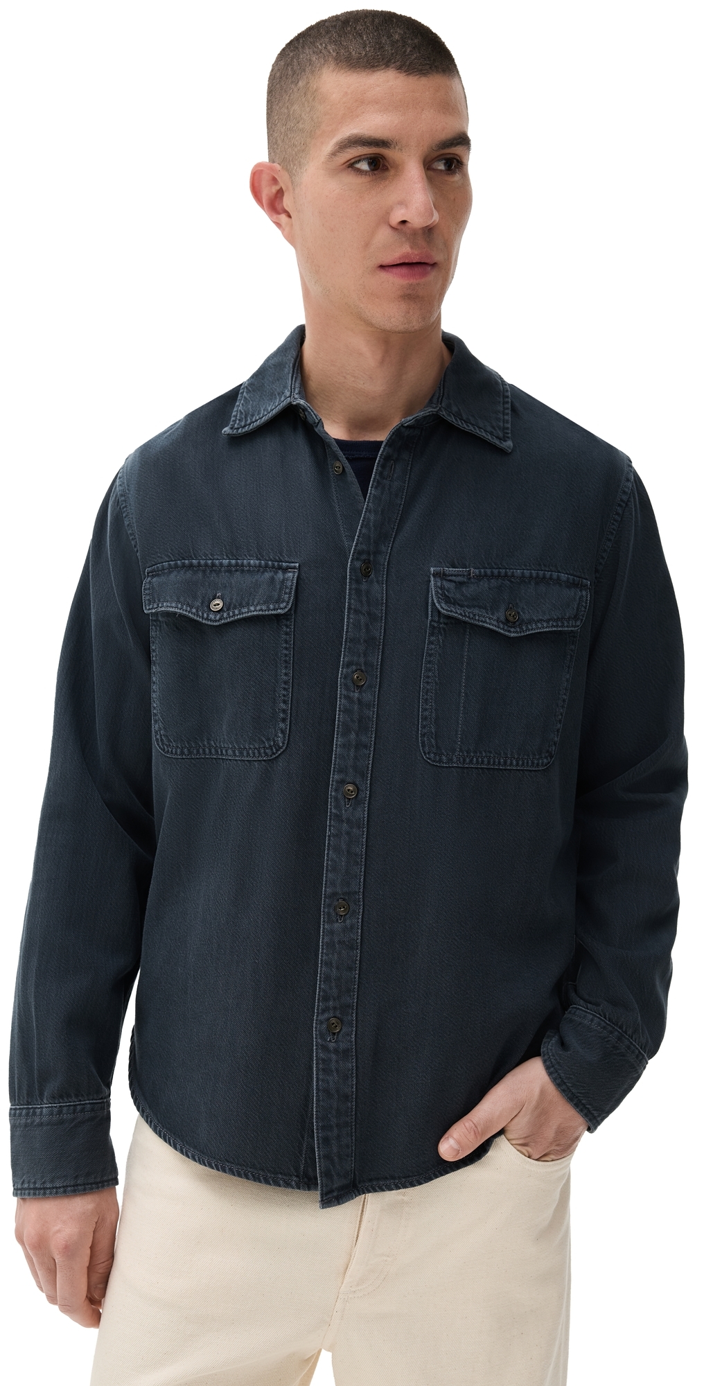 rag & bone Denim Engineered Jack Shirt Minna rag & bone Denim Engineered Jack Shirt Minna