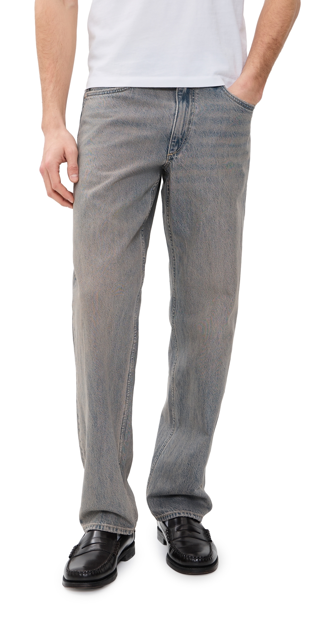 rag & bone Fit Authentic Rigid Infuse Jeans Napeague rag & bone Fit Authentic Rigid Infuse Jeans Napeague