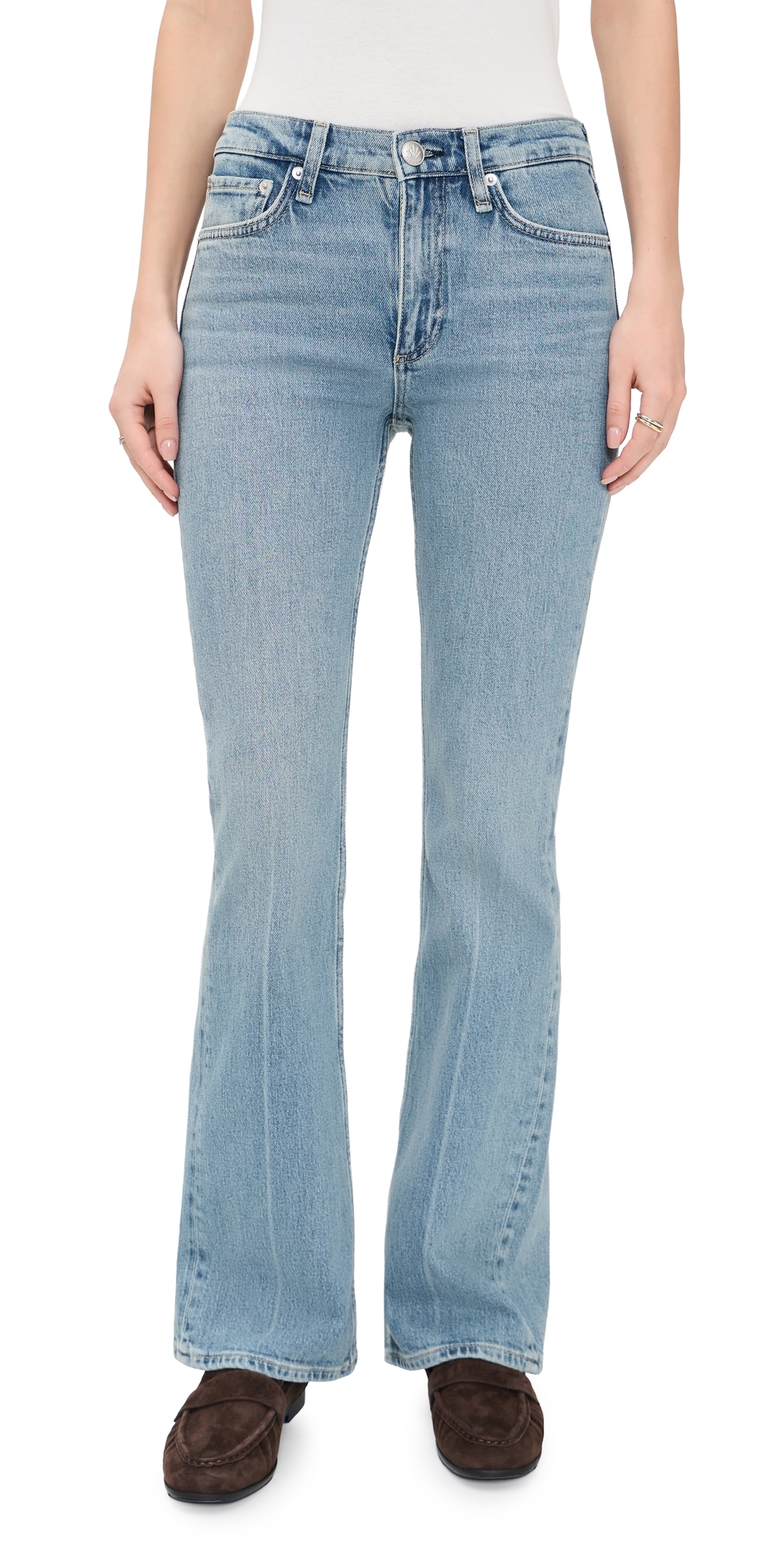 rag & bone Peyton Mr Full Length Bootcut Jeans Everglade rag & bone Peyton Mr Full Length Bootcut Jeans Everglade