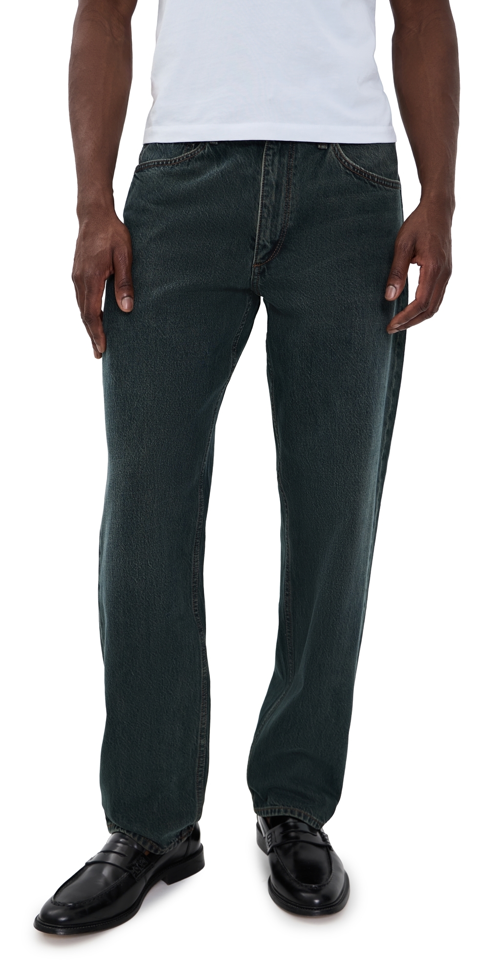 rag & bone Fit Authentic Rigid Infuse Jeans OILIN rag & bone Fit Authentic Rigid Infuse Jeans OILIN