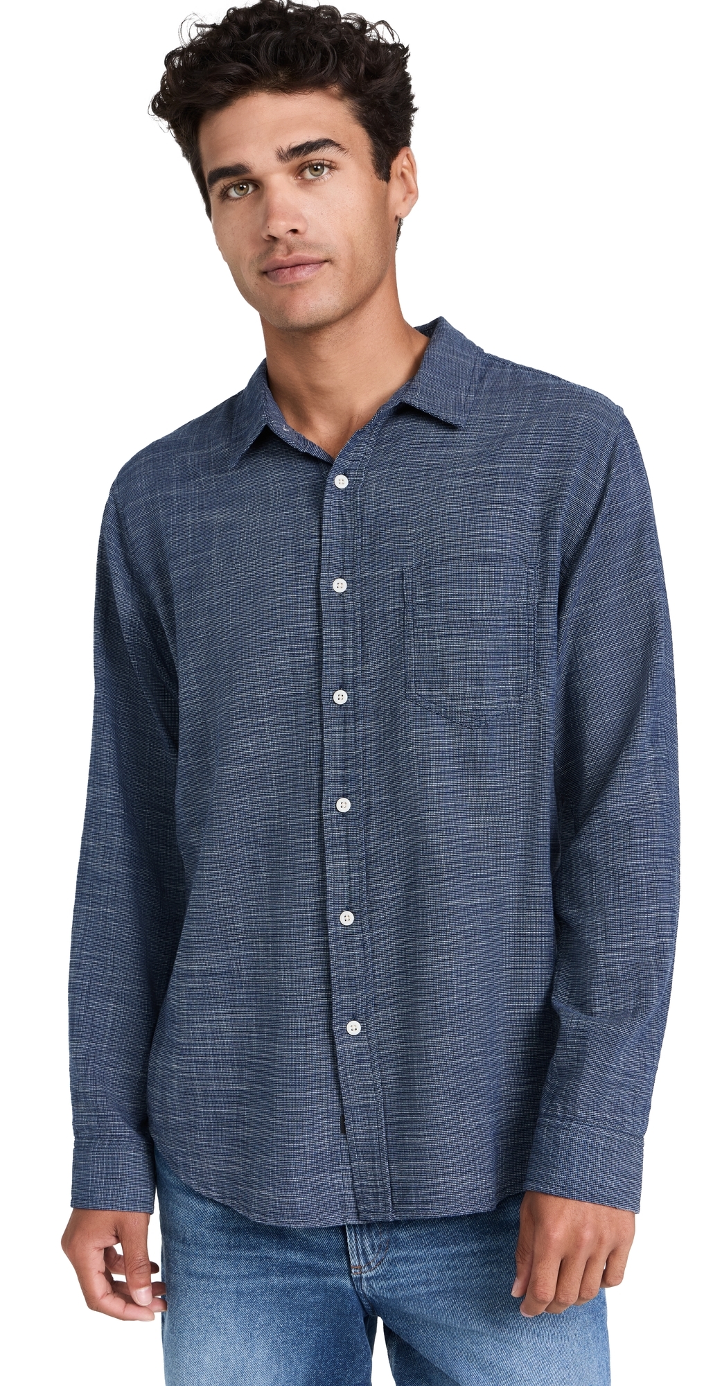 RAILS Wyatt Shirt Navy Etch RAILS Wyatt Shirt Navy Etch