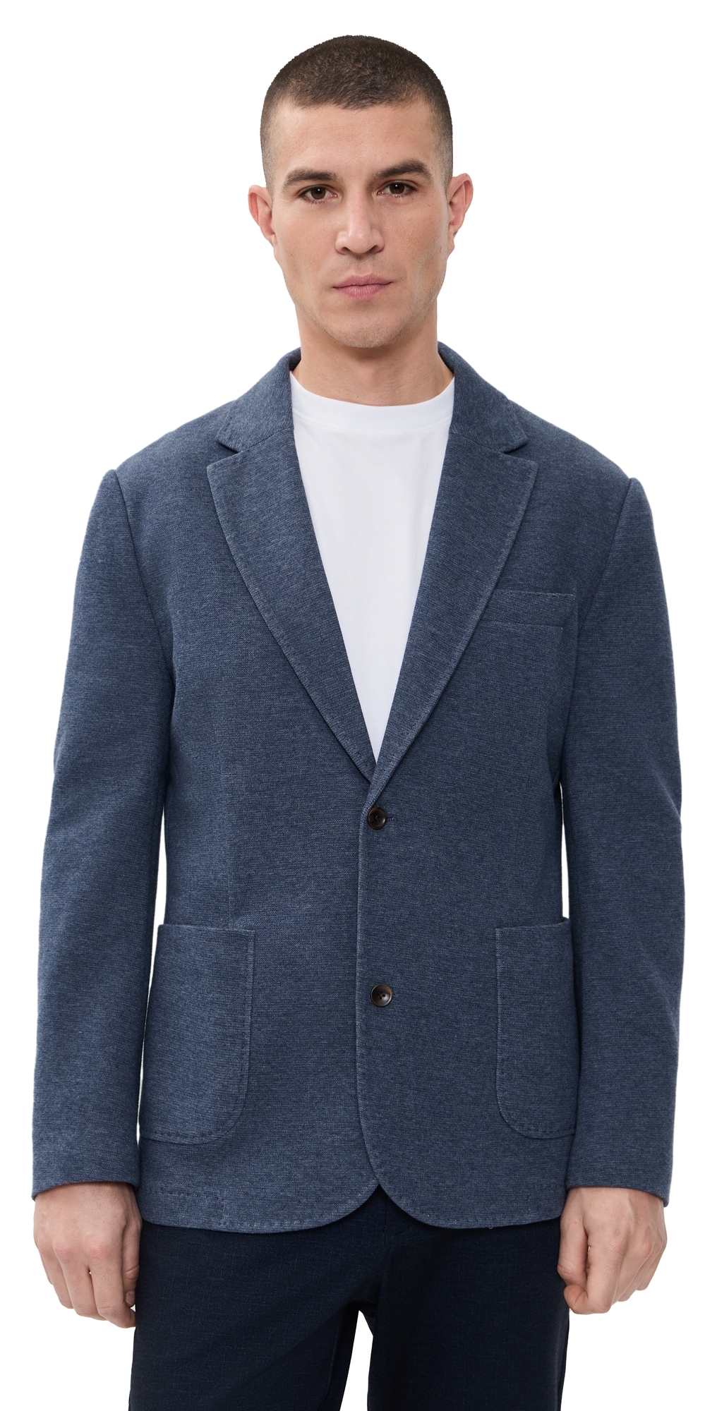 RAILS Lorenz Blazer Navy Heather