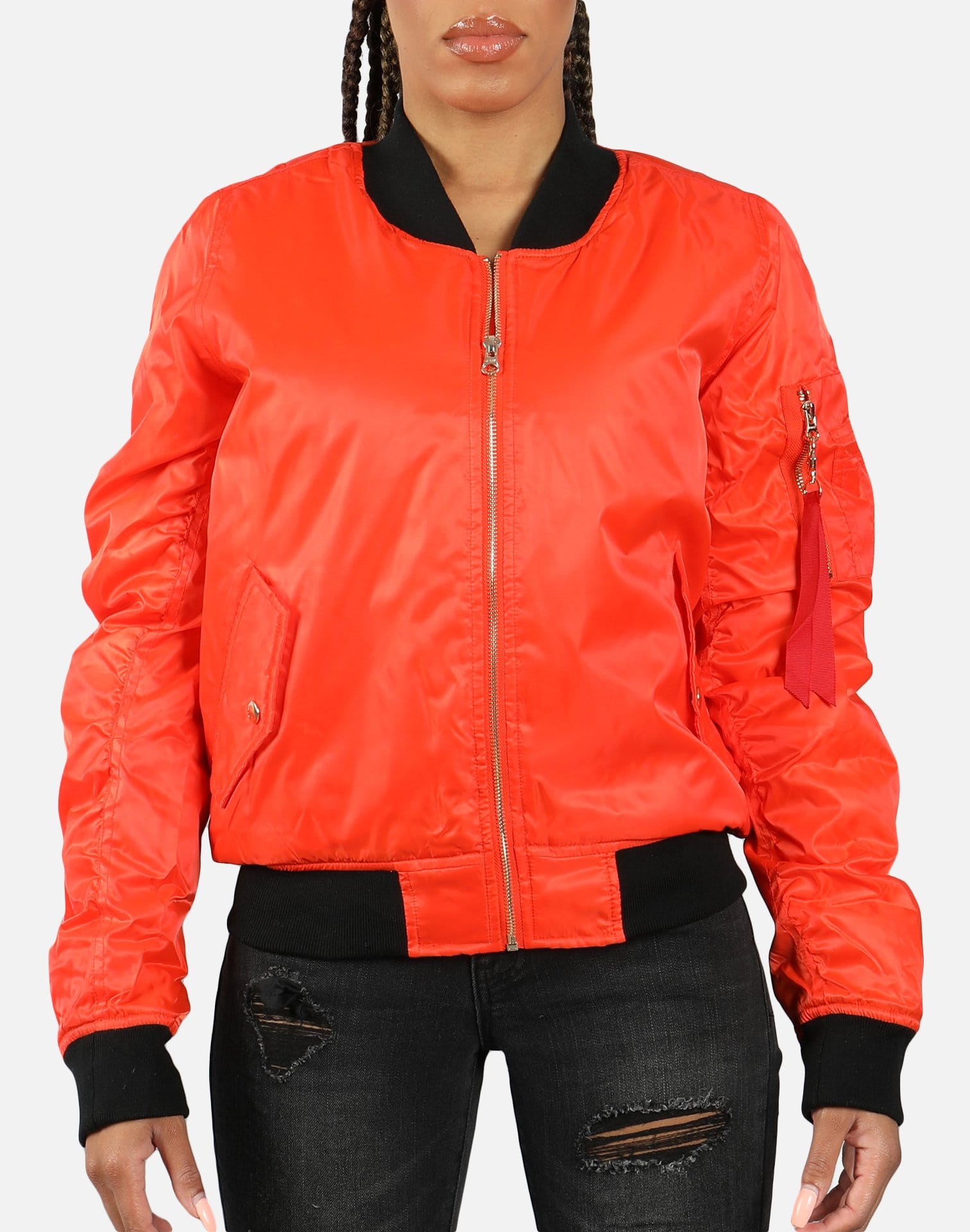 Red Fox MA BOMBER JACKET Red Fox MA BOMBER JACKET