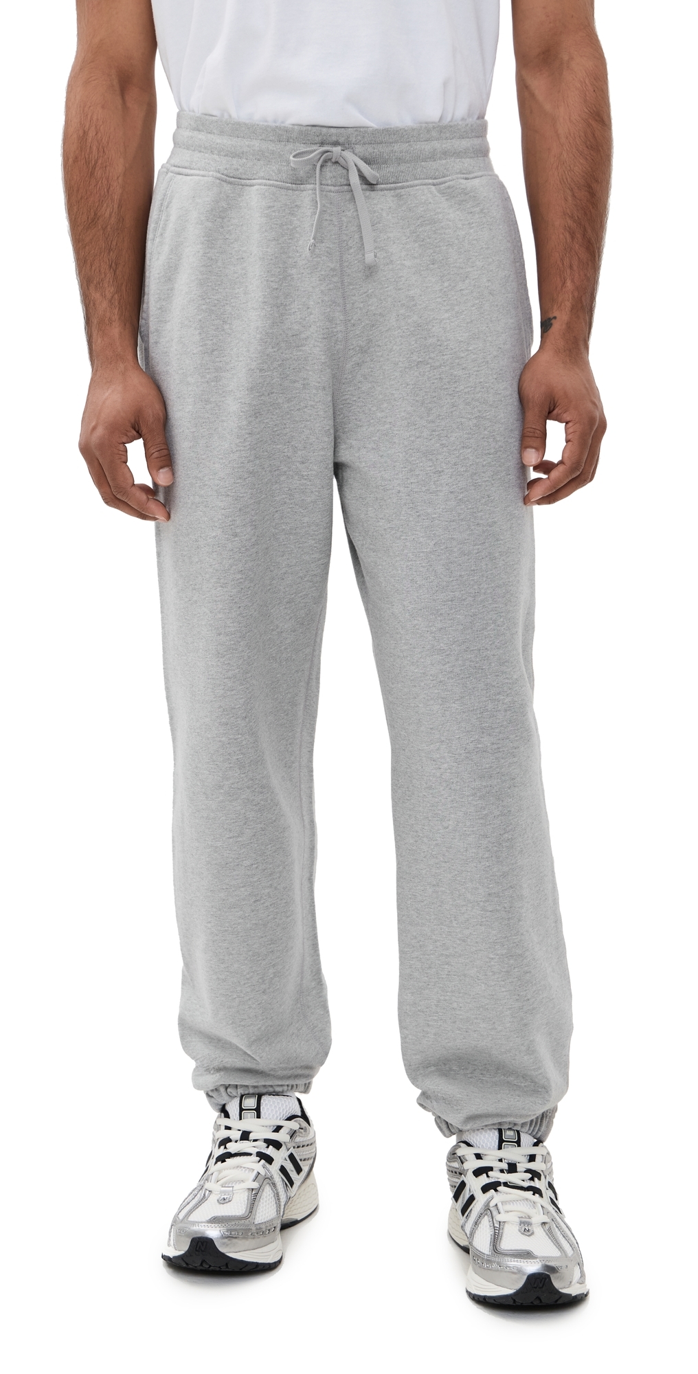 Reigning Champ Mid-Weight Terry Cuffed Relaxed Sweatpants Hgrey Reigning Champ Mid-Weight Terry Cuffed Relaxed Sweatpants Hgrey
